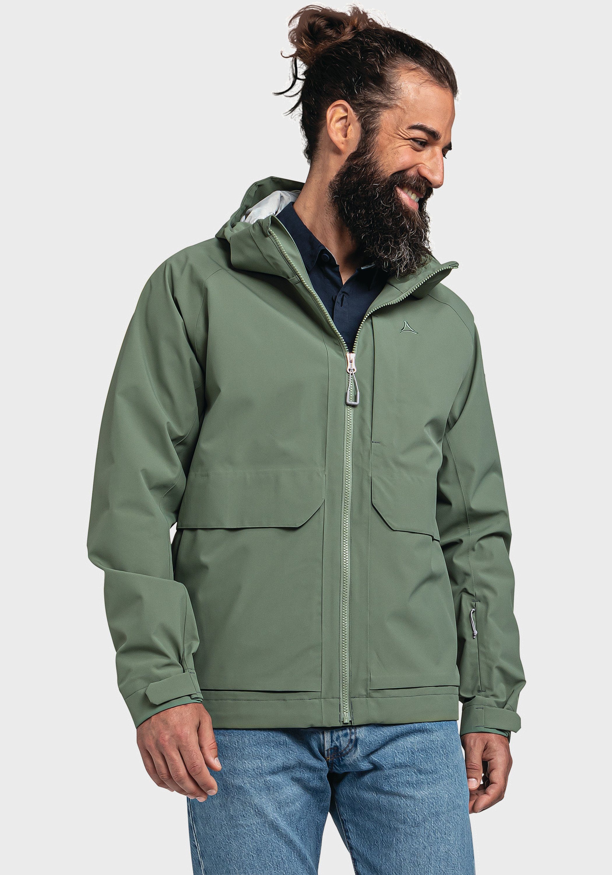 Schöffel Outdoorjack Jacket Lausanne M