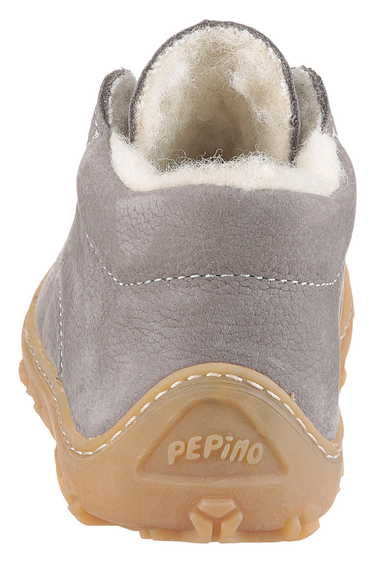 PEPINO by RICOSTA Babyschoentjes Colin WMS: wijd Babyschoen, winterlaarzen met warme voering, maat sjabloon om te downloaden
