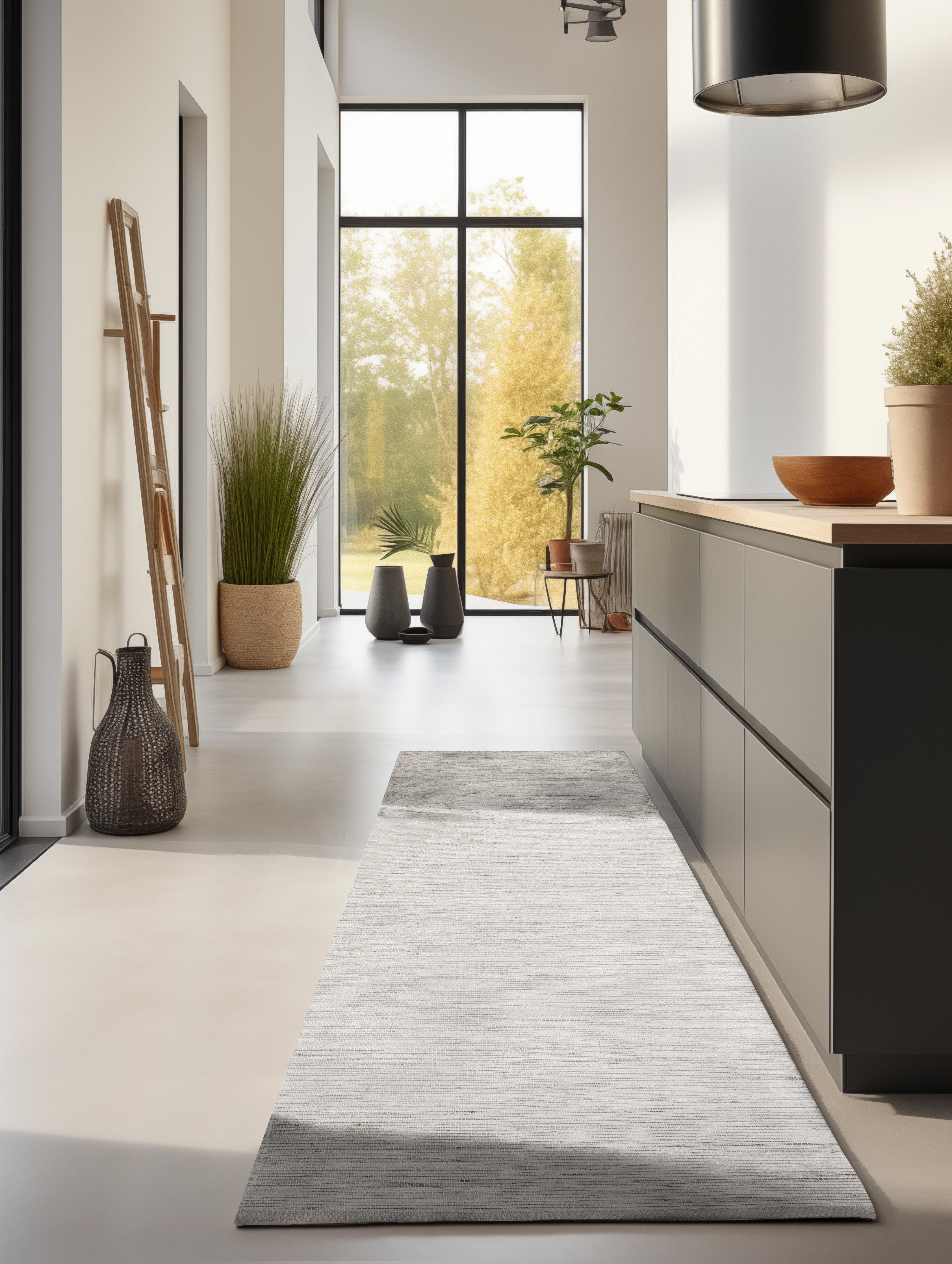HANSE Home Vloerkleed Dhaka jute tapijt