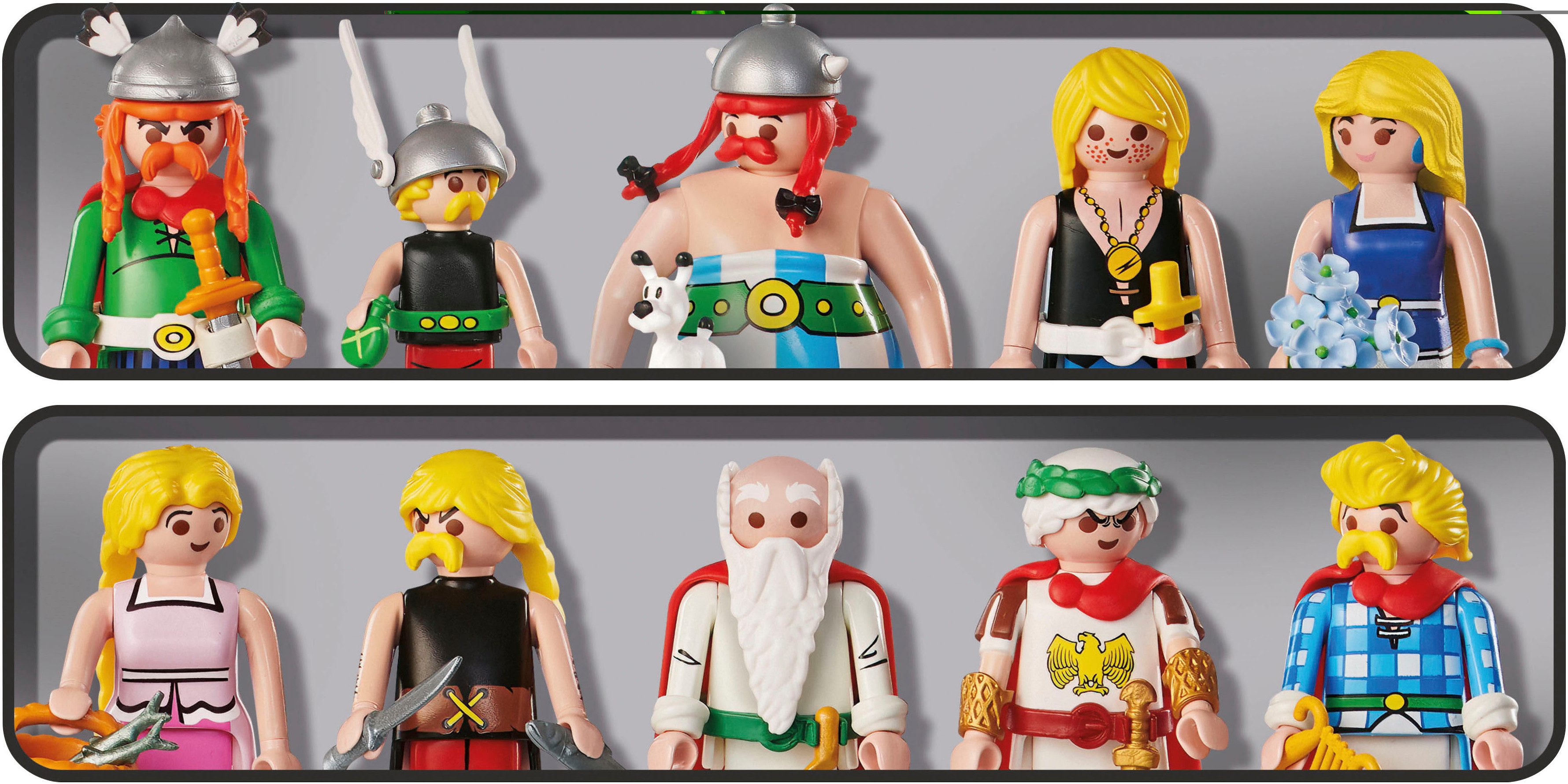 Playmobil® Constructie-speelset Asterix Figuren Set, Jubileumeditie (71680), Asterix (58-delig)