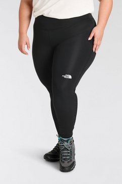 the north face functionele tights zwart
