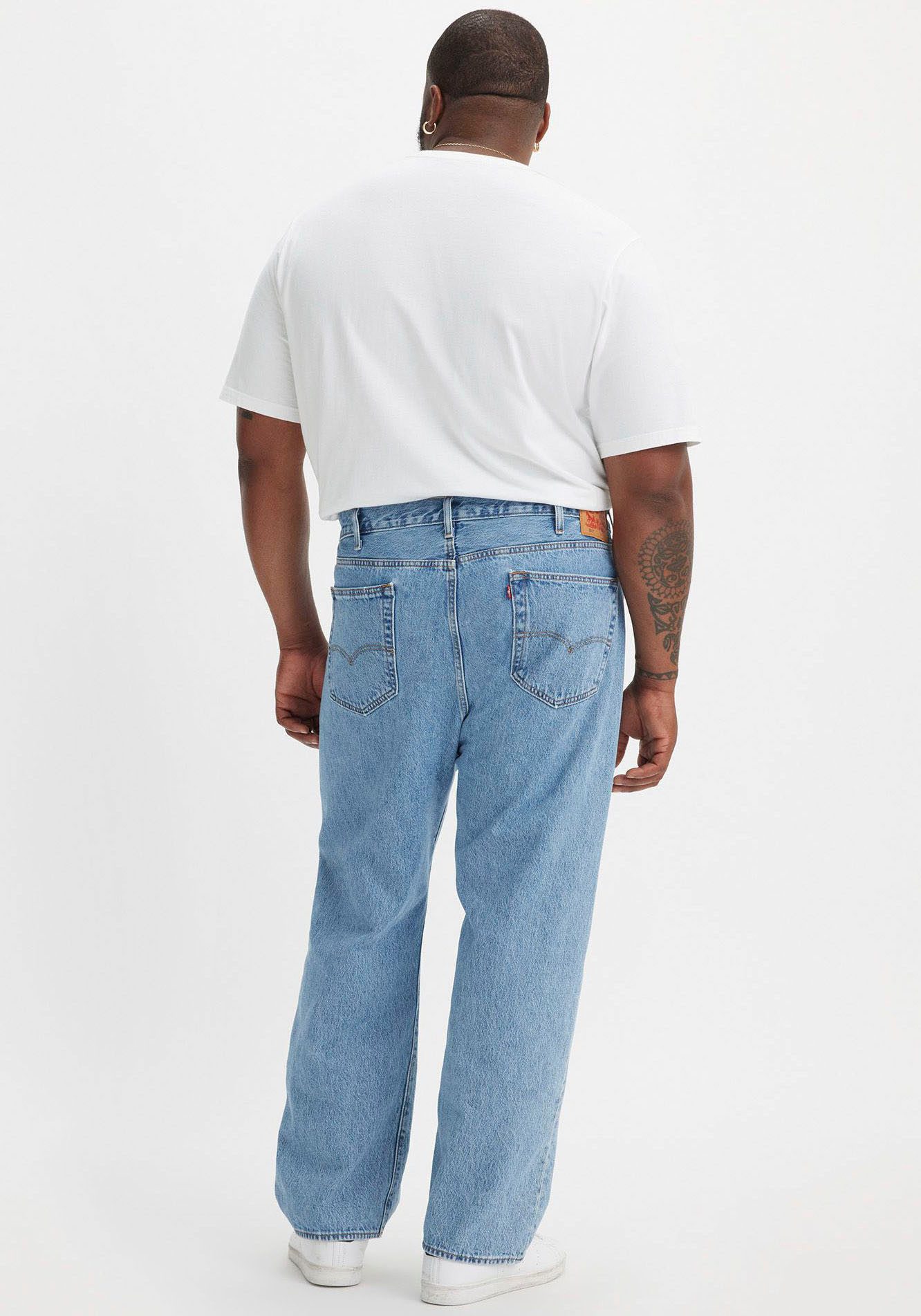Levi's® Plus Straight jeans 501® LEVI'S®ORIGINAL B&T in verschillende wassingen