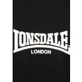 lonsdale hoodie beetham zwart