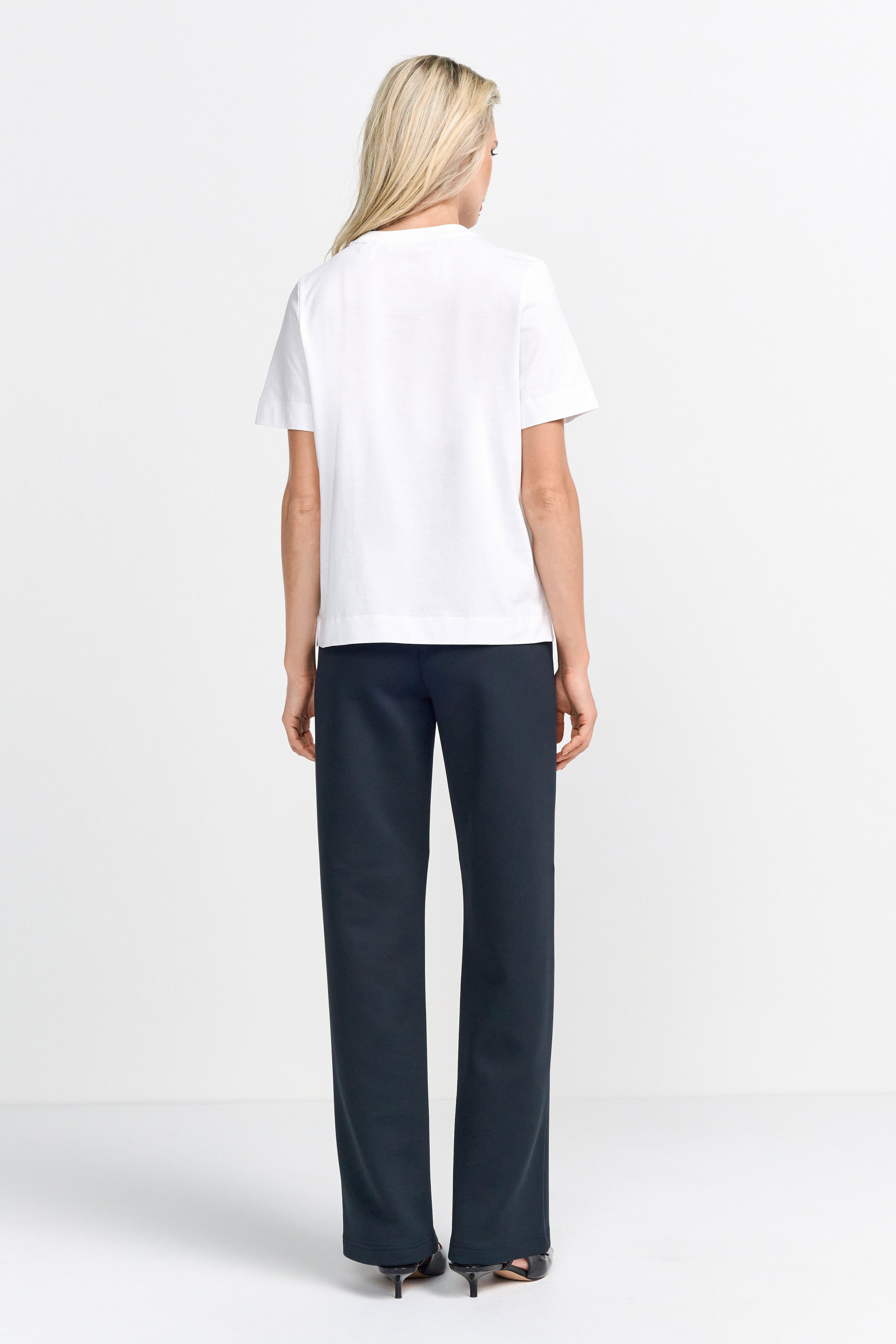 Rich & Royal Shirt met korte mouwen Print "Leomania"