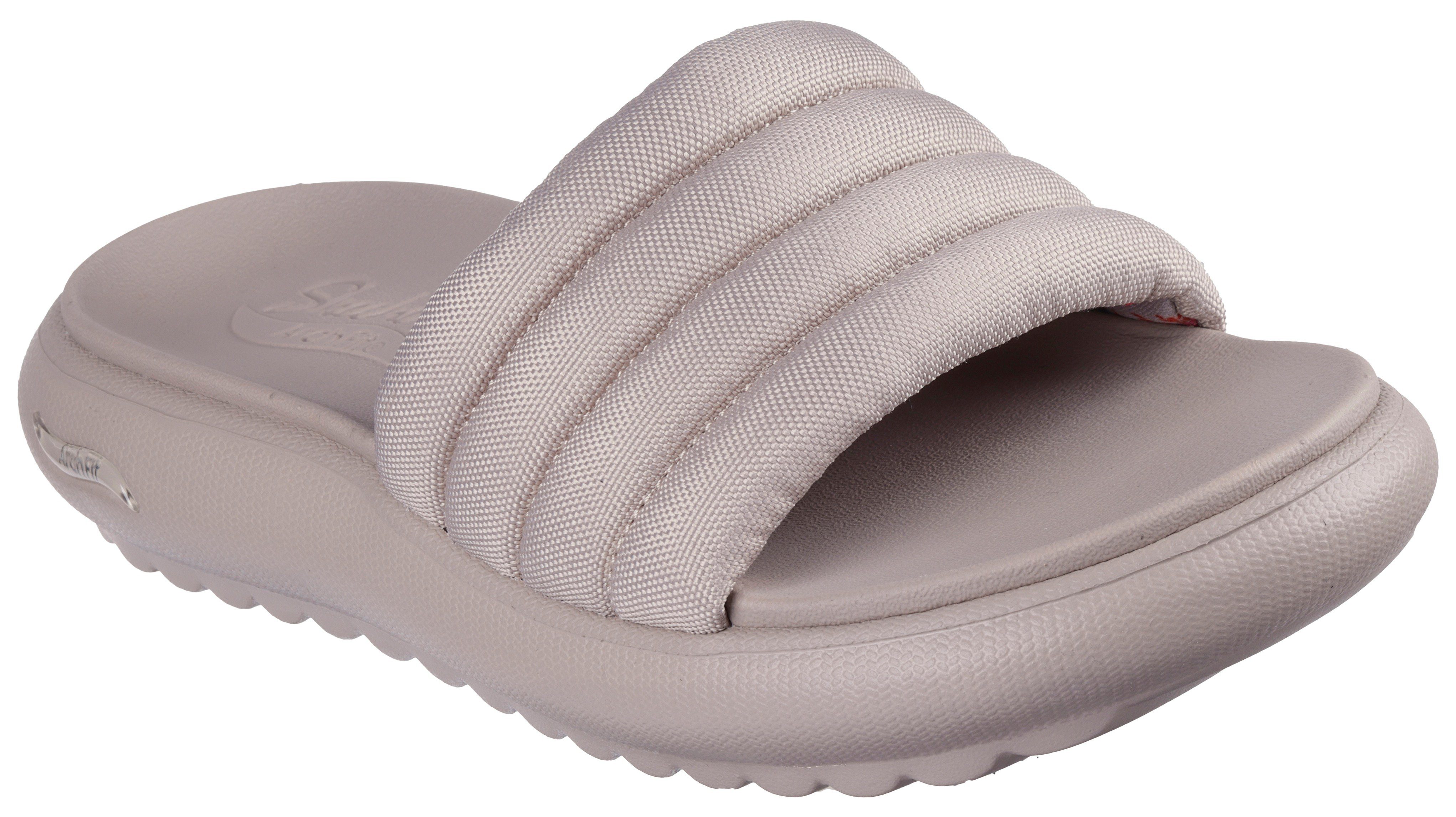 Skechers Slippers ARCH FIT CLOUD- , zomerschoen, slippers, poolslides met geprofileerde zool
