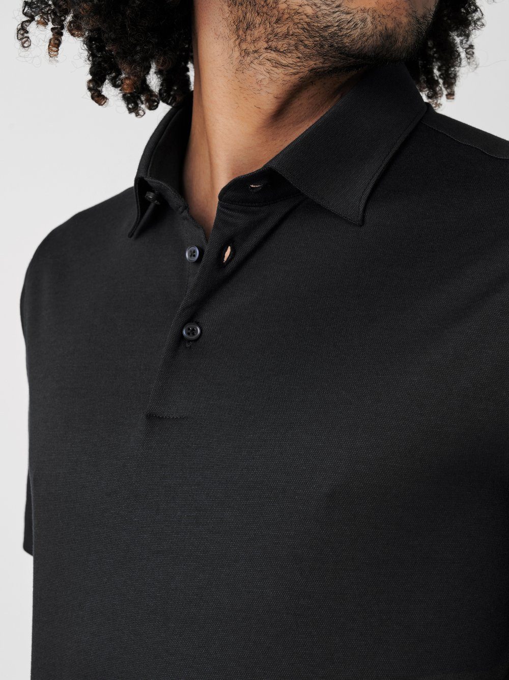 Desoto Poloshirt Jersey polo Essential Kent half lange mouw