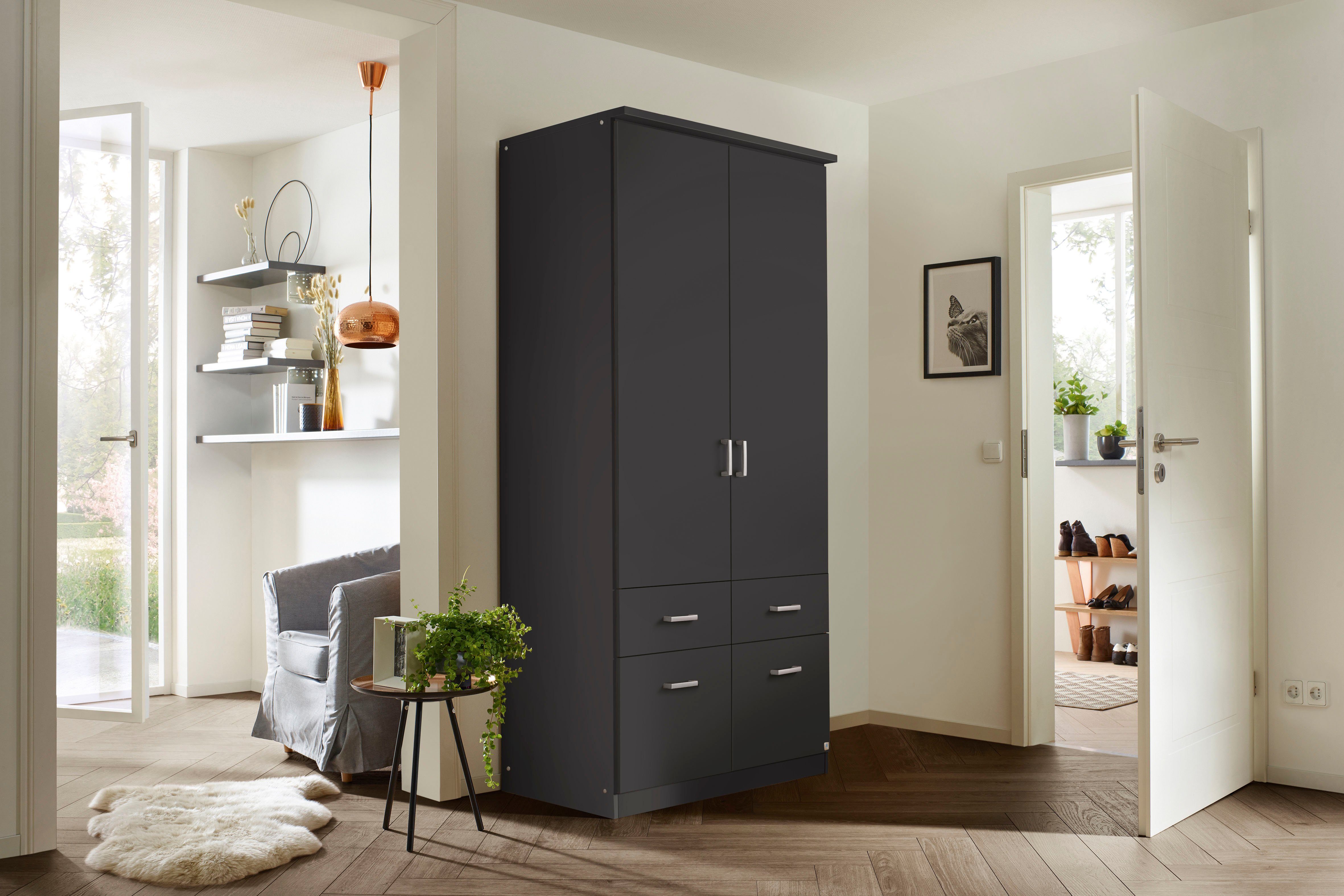 rauch Kledingkast kast garderobe plafondhoge kast BREMEN