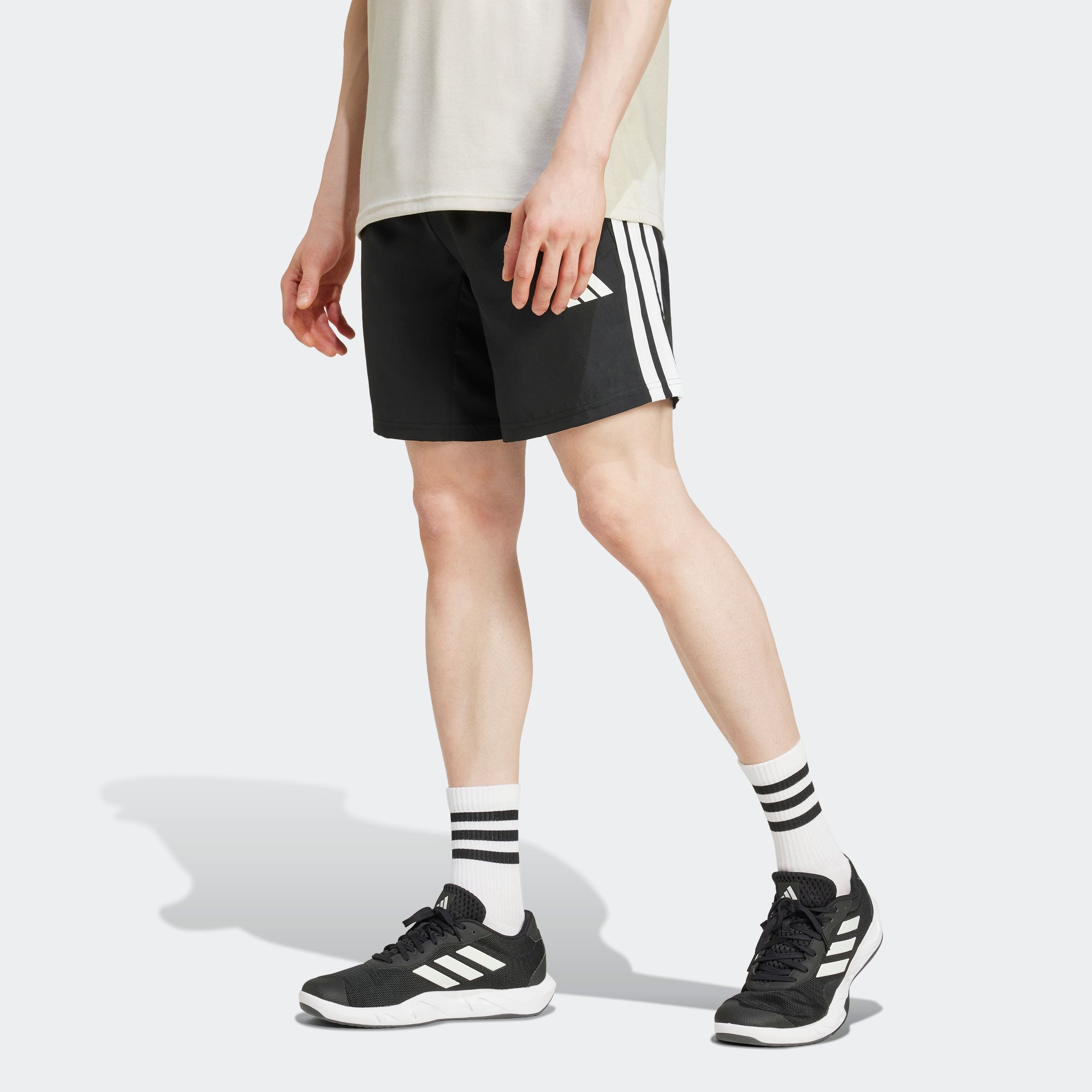 adidas Performance Short TR-ES 3S WV SH (1-delig) heren bermuda broeken maat XXXL zwart