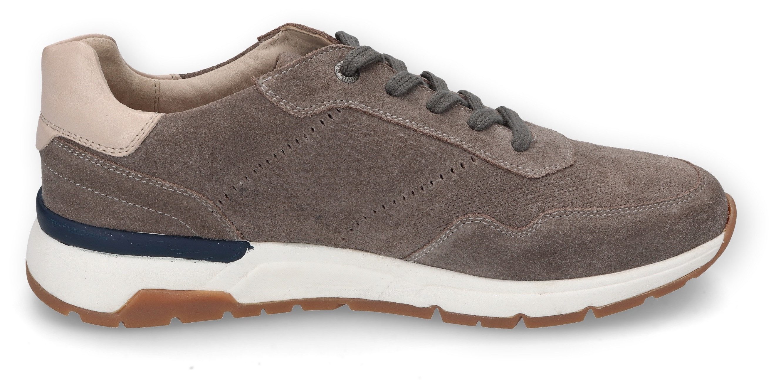camel active Sneakers , veterschoen, retro sneaker met leren voering