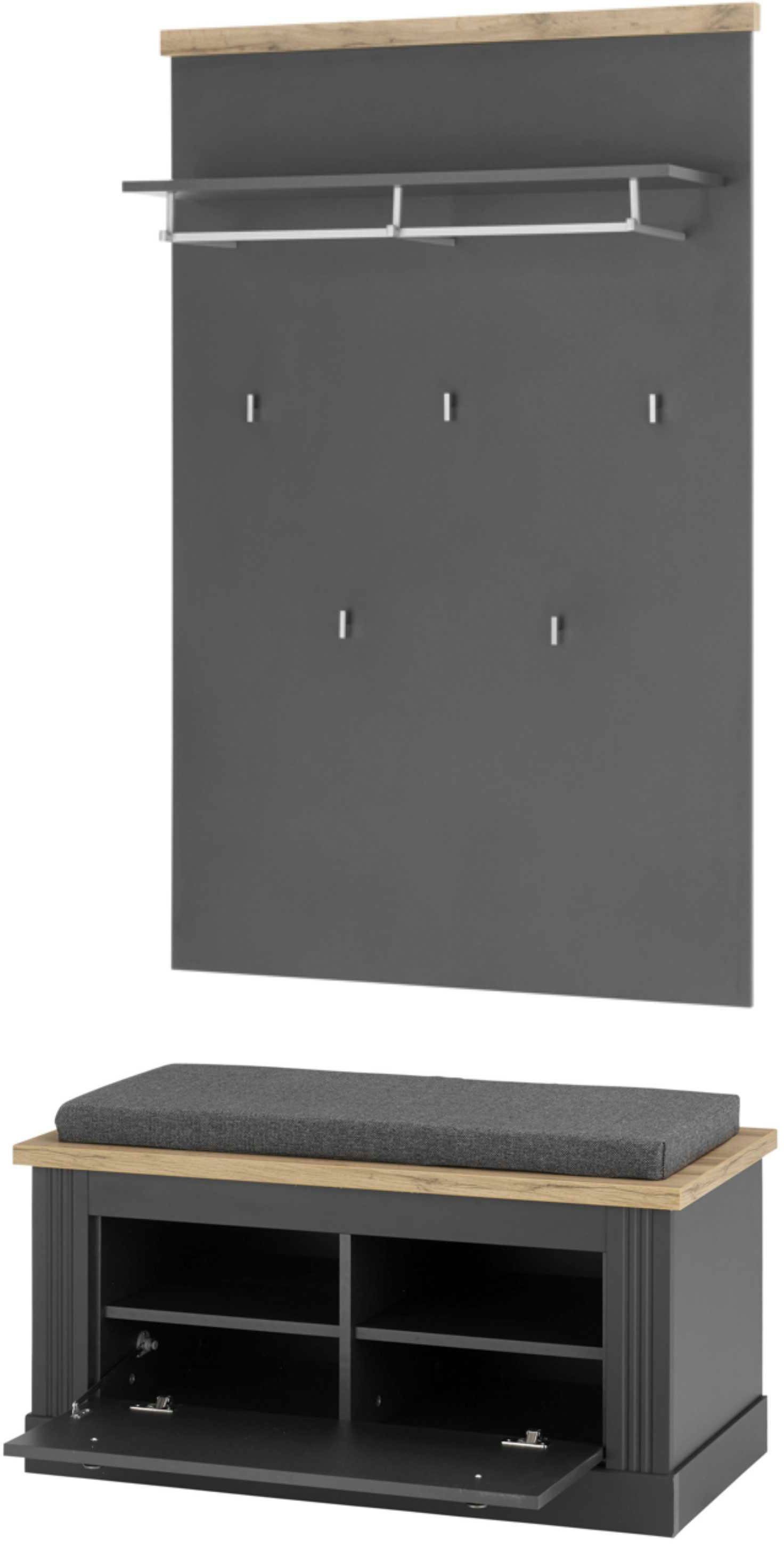 Home affaire Halmeubelset Westminster BESTSELLER! (2-delig)