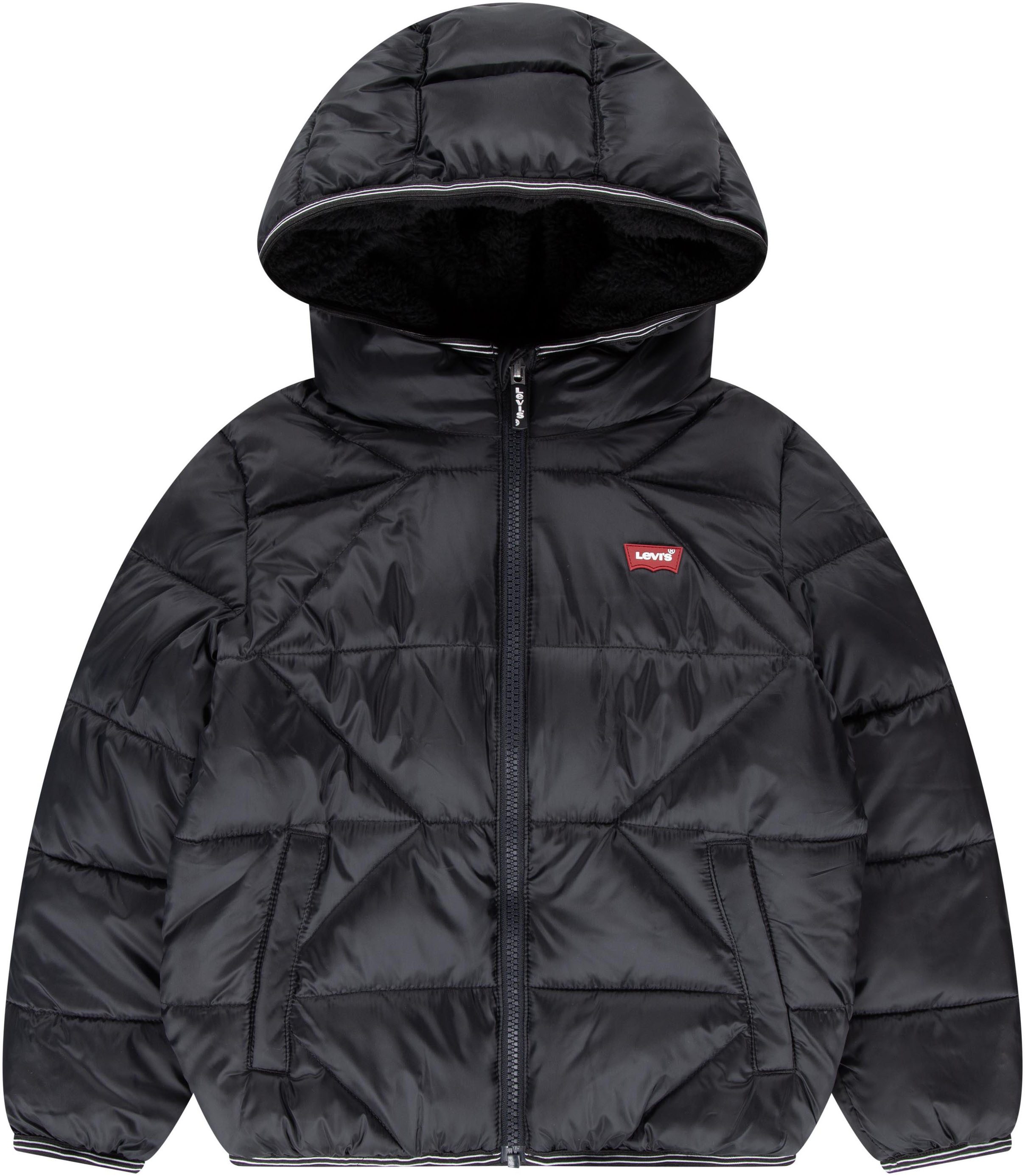 Levi's Kidswear Gewatteerde jas LVB SHERPA LINED PUFFER JKT