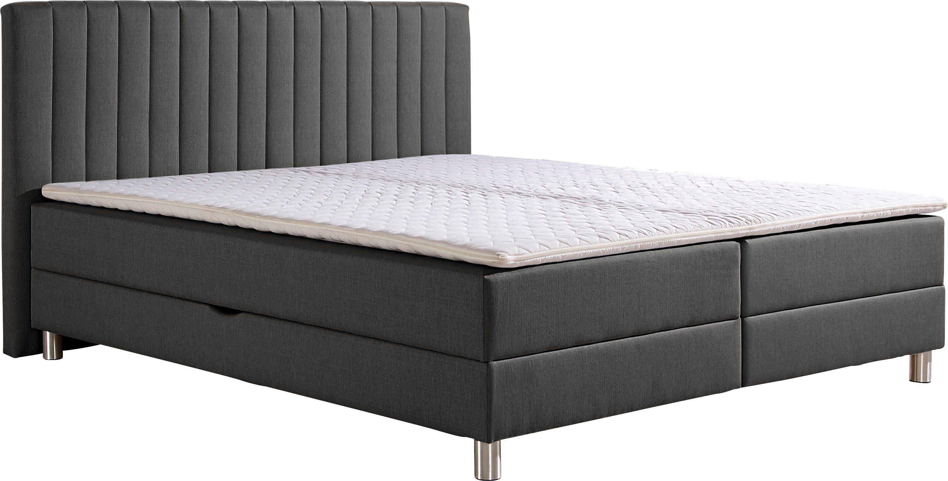 Maintal Boxspring met bedkist en topmatras van koudschuim