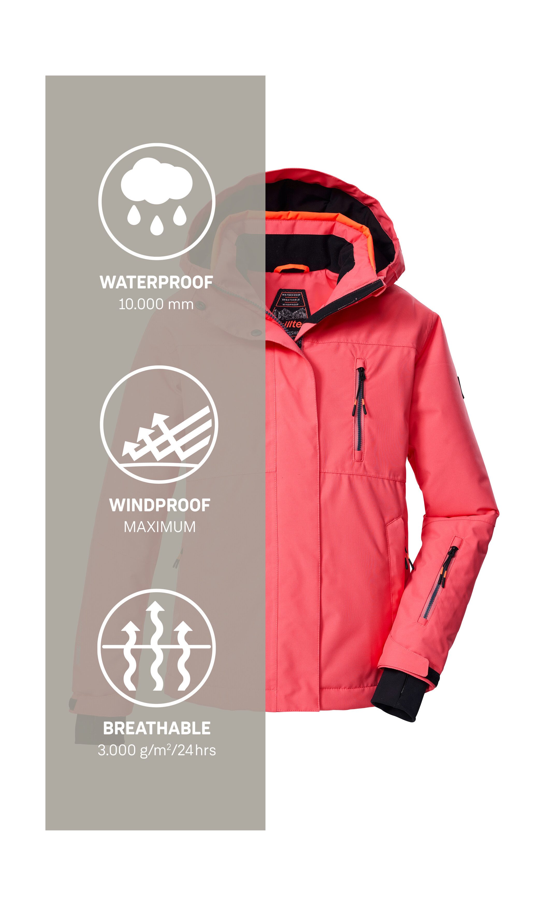 Killtec Ski-jack KSW 205 GRLS SKI JCKT