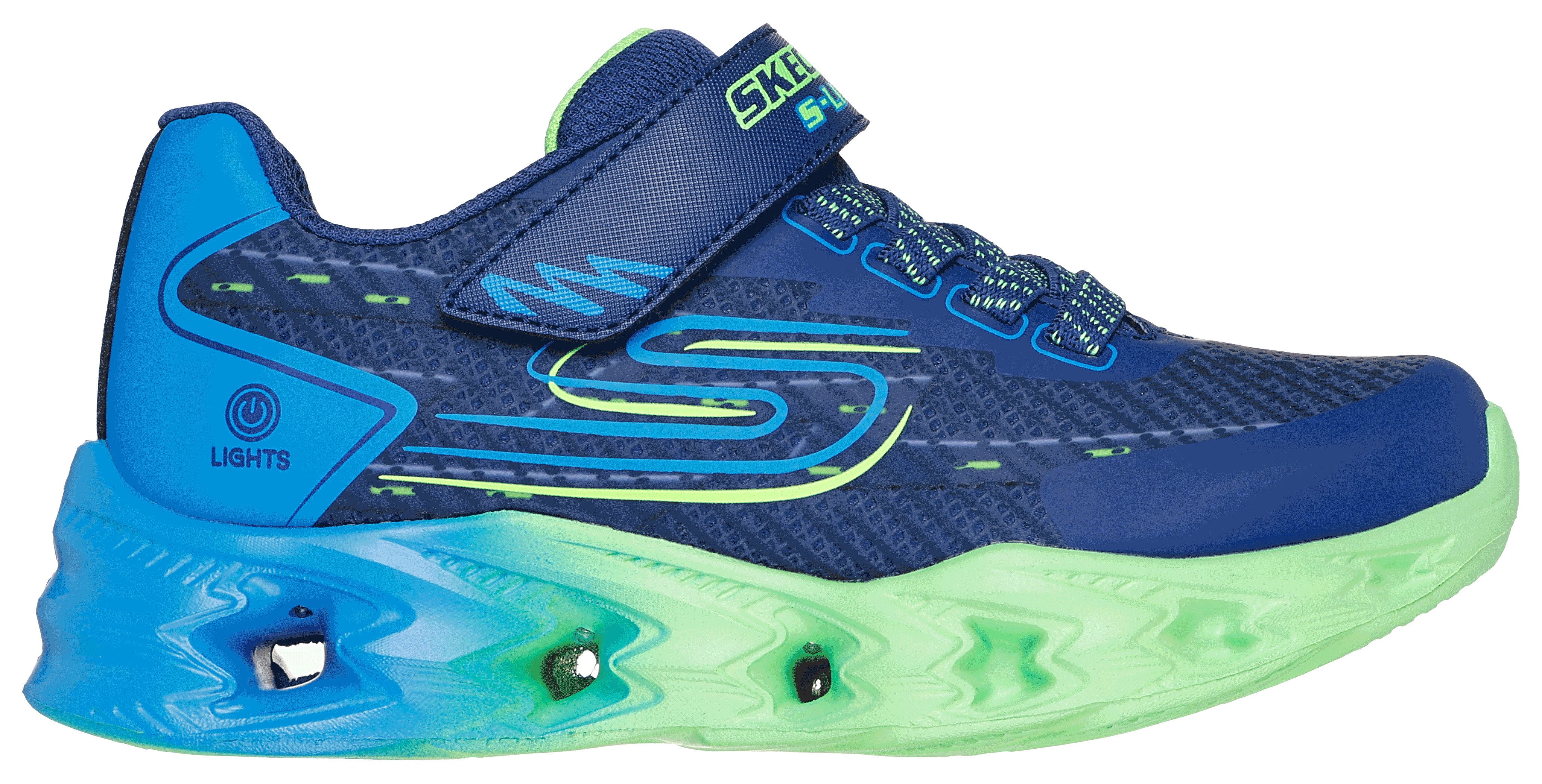 Skechers Sneakers VORTEX 2.0 , blink schoen met klittenband, maat sjabloon om te downloaden