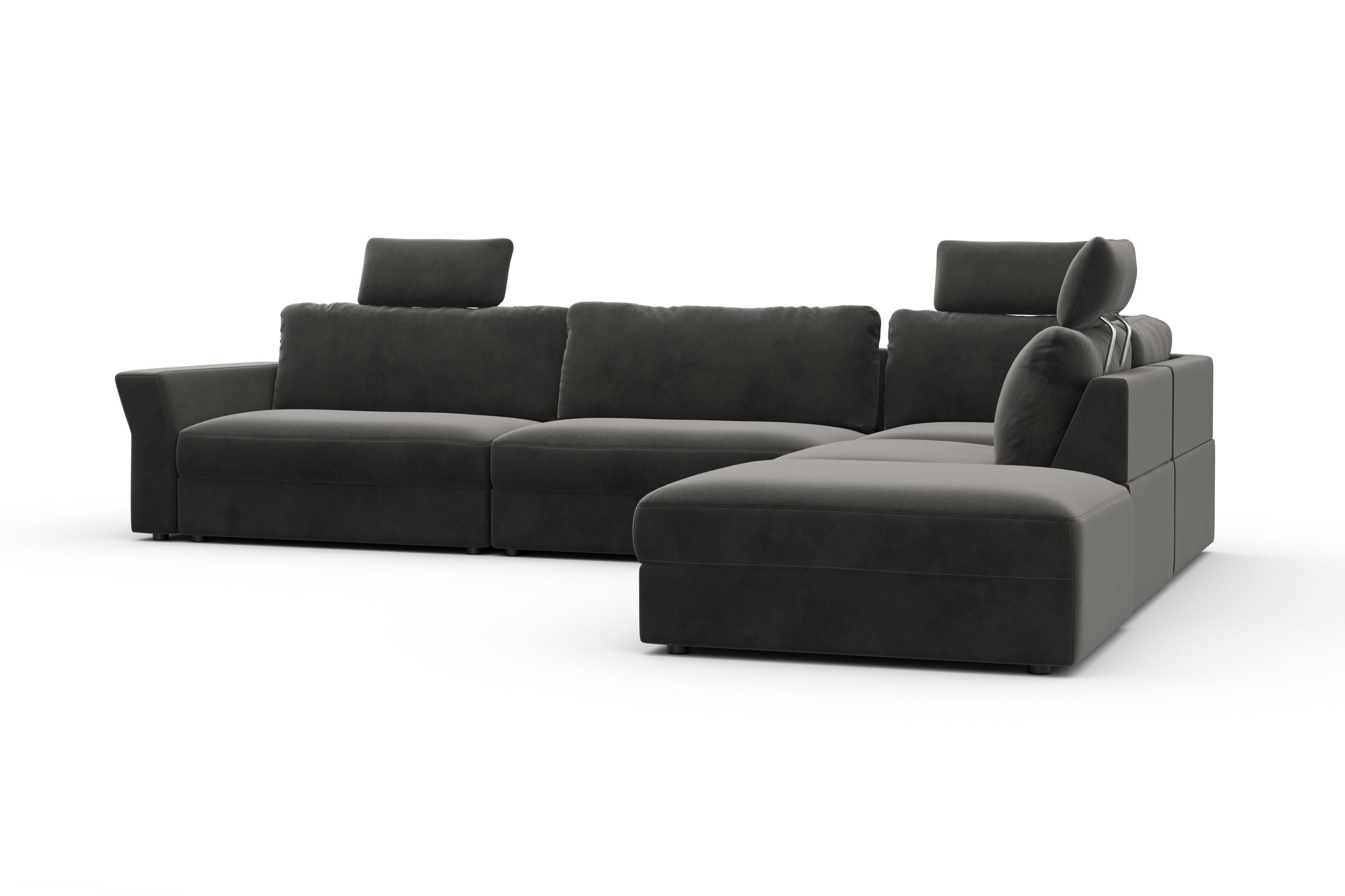 sit&more Hoekbank Cadabra L-vorm Breedte 356 cm, met zitdiepteverstelling