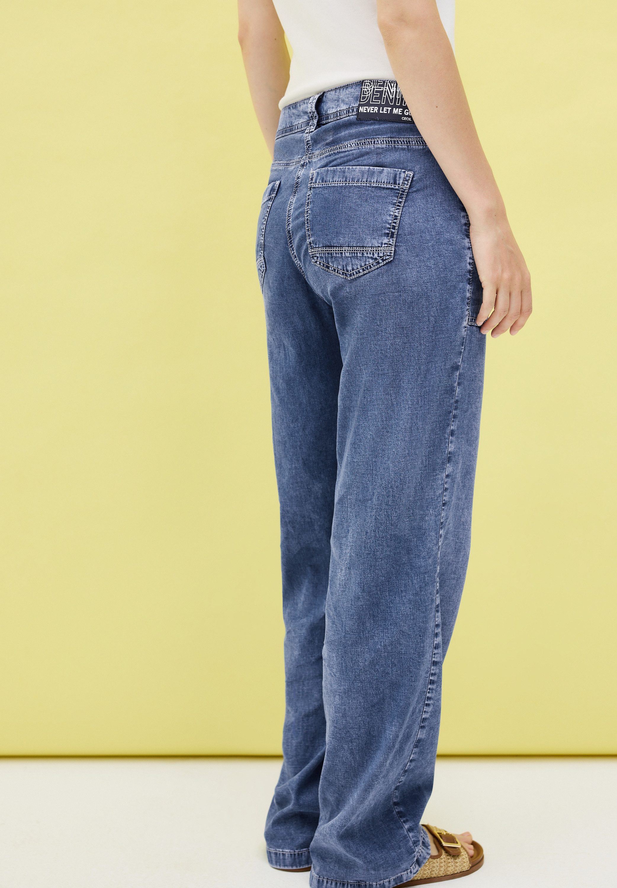 Cecil Wijde jeans Style Neele
