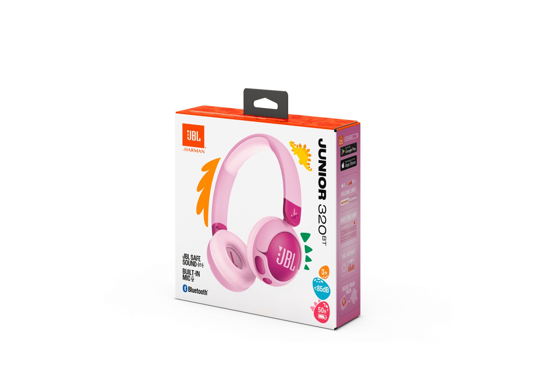 JBL On-ear koptelefoon Junior 320BT