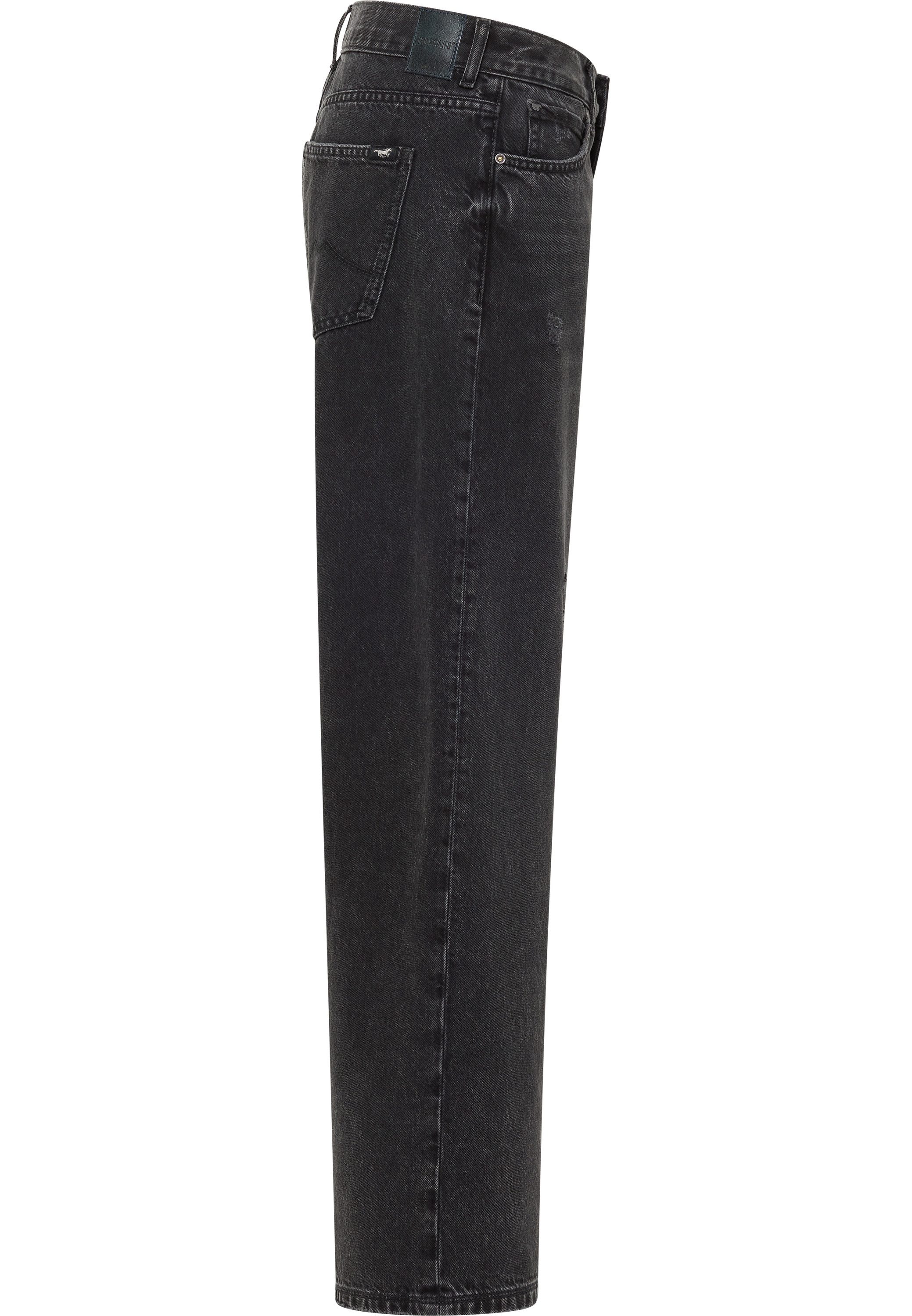 MUSTANG Wijde jeans Dames stijl Medley brede pijp