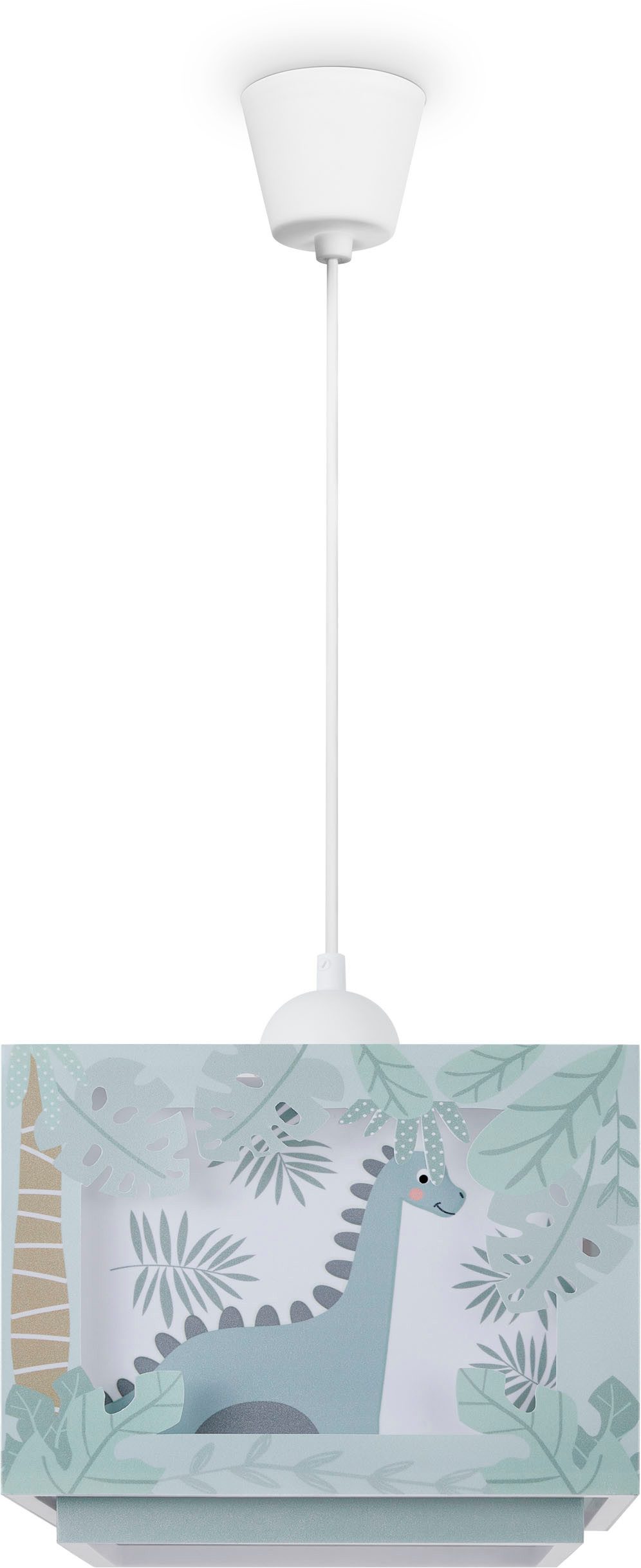 Paco Home Hanglamp Greta kinderlampen wit