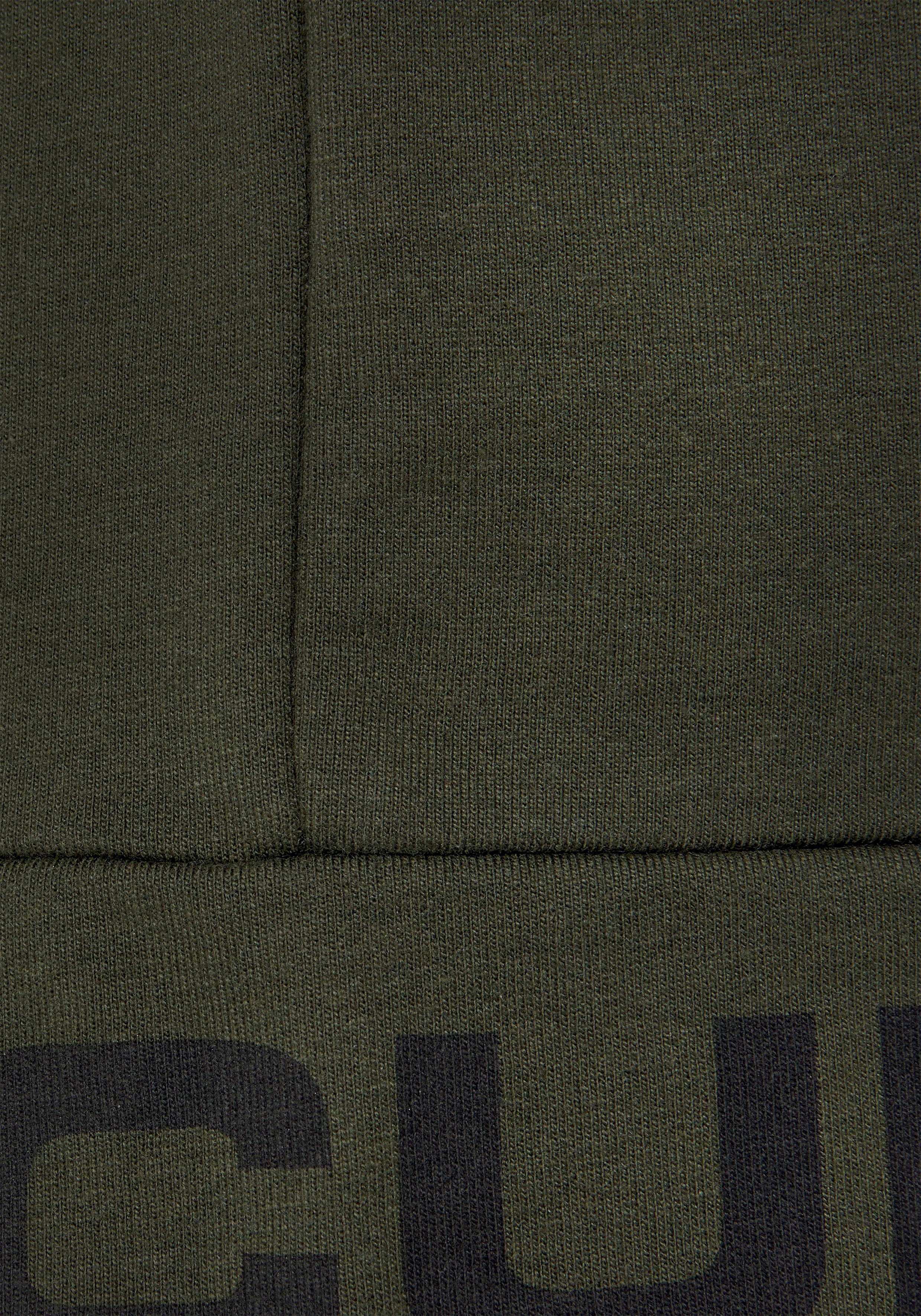 FCUK Sweatshort met lengte scheidingnaad en logo-opdruk loungewear (1-delig)