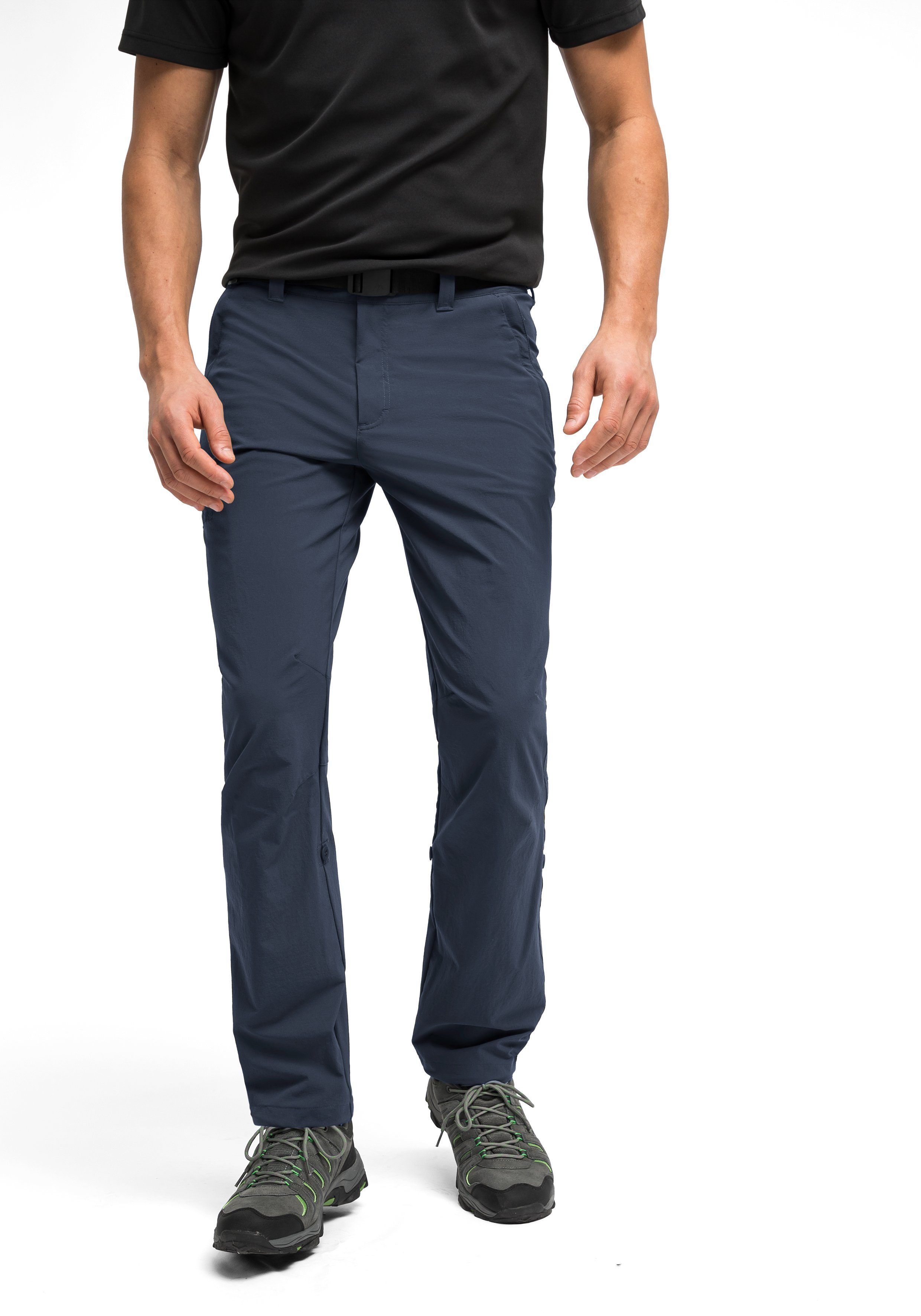 Maier Sports Functionele broek Nil Herenwandelbroek ventilerende outdoorbroek met oprolfunctie