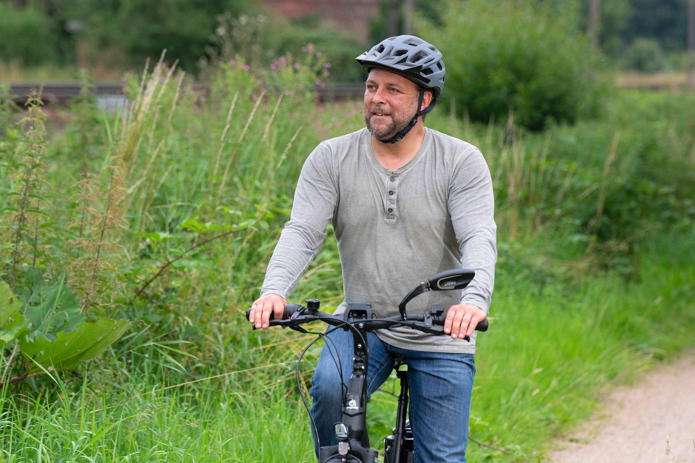 Prophete Fietsspiegel voor montage links