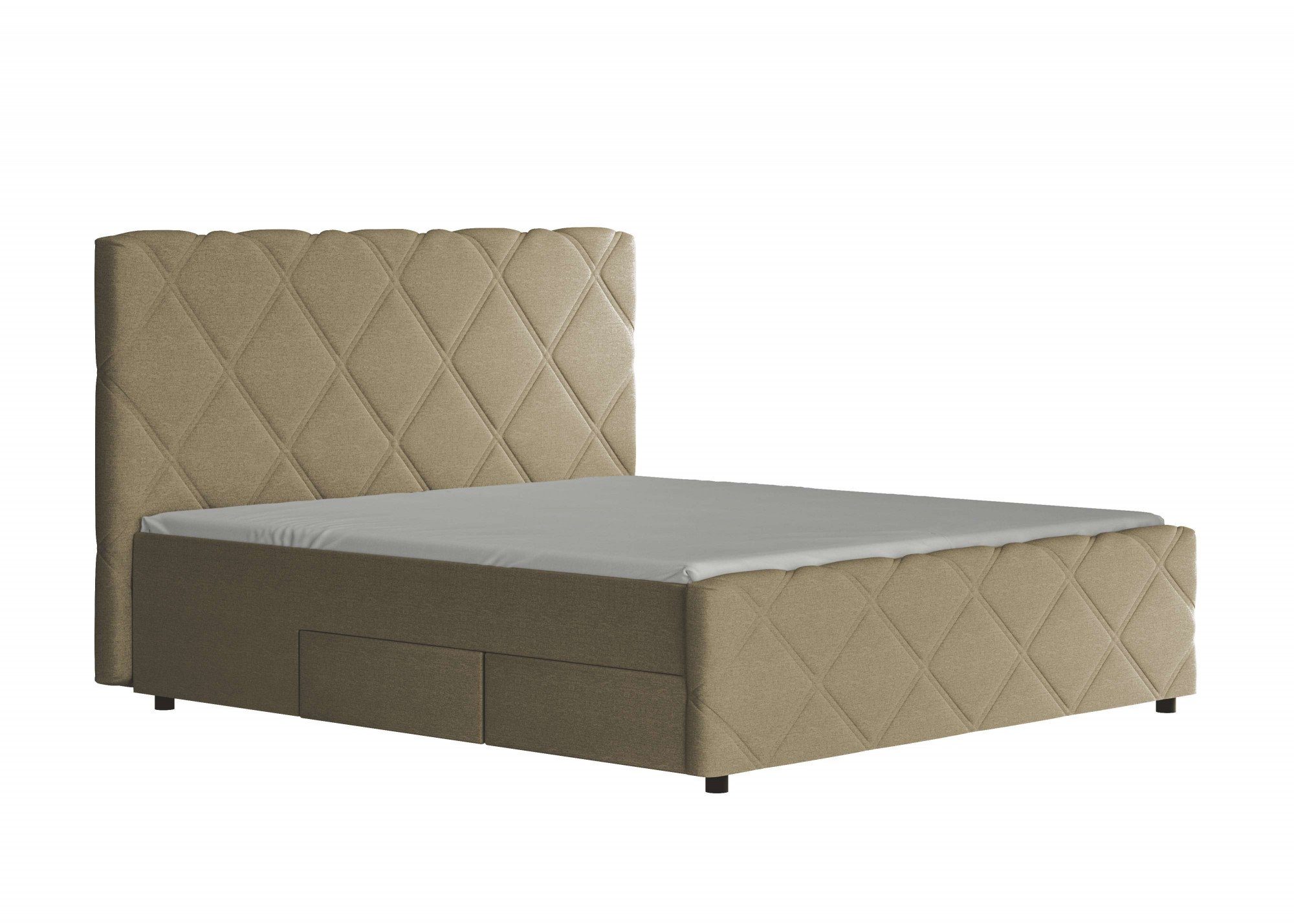 INOSIGN Boxspring Mona met 4 lades