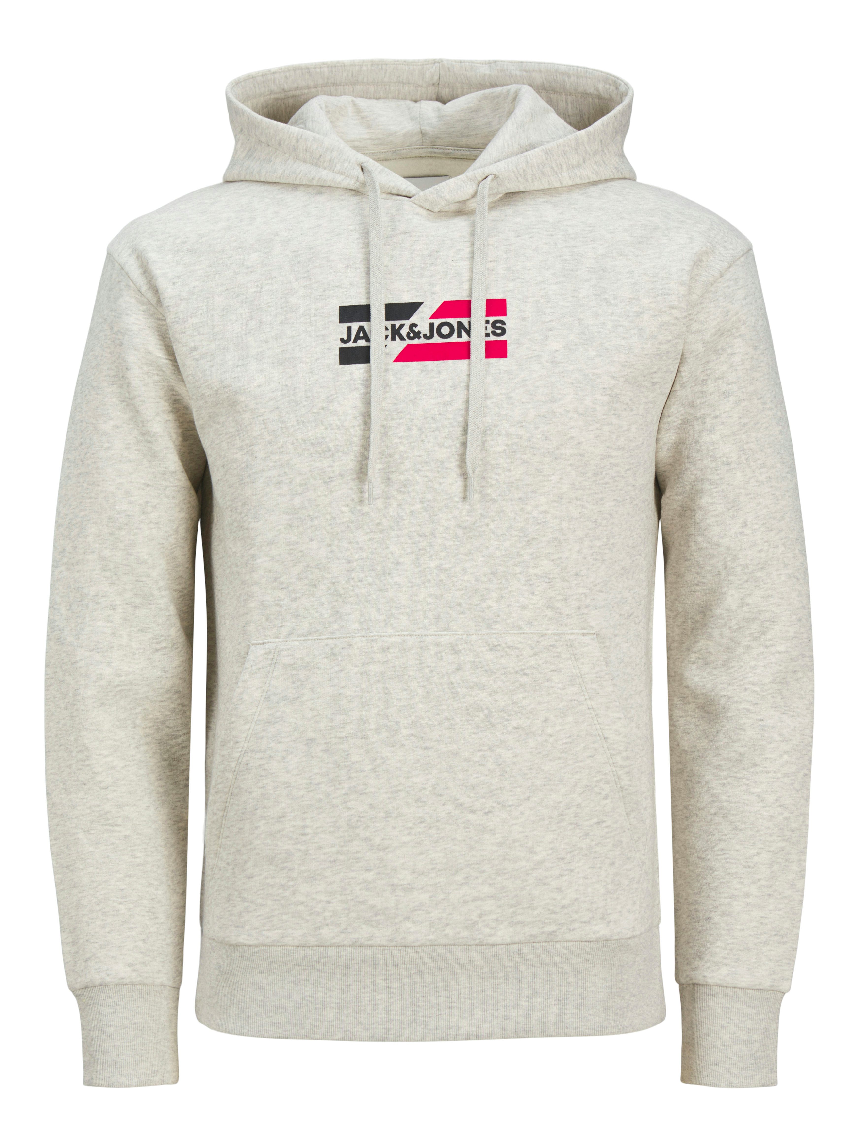 Jack & Jones Hoodie JJECORP GRAPHIC SWEAT HOOD NOOS