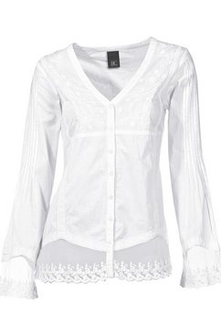 linea tesini by heine kanten blouse wit