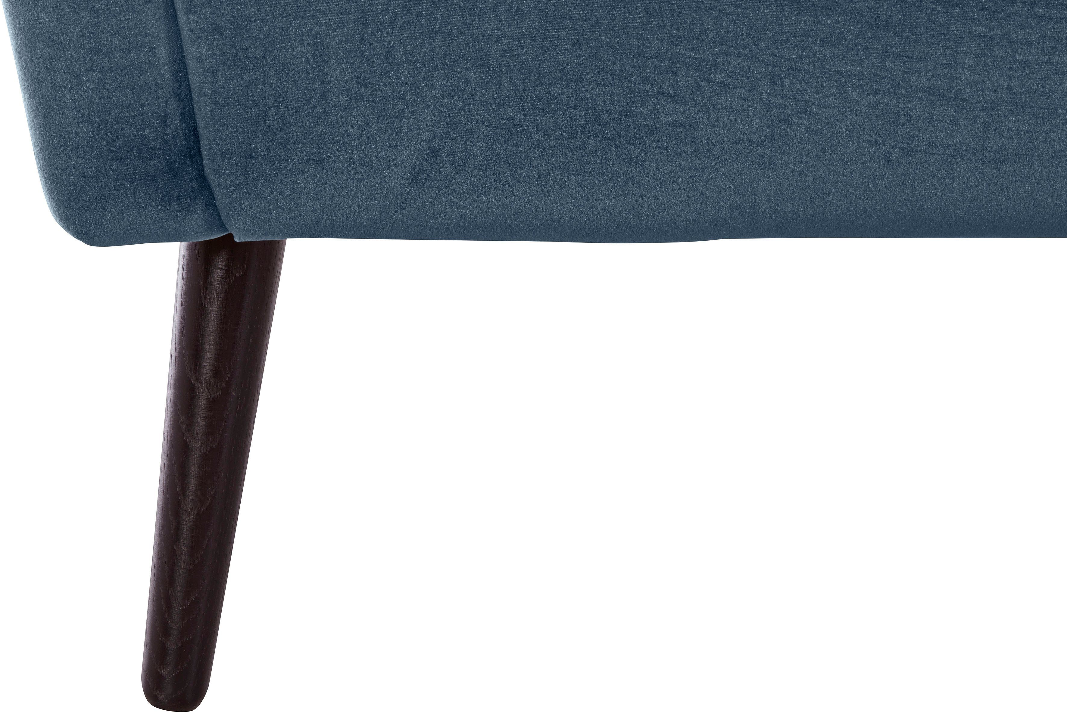 Home affaire Fauteuil Sallito, oorfauteuil, TV-stoel voor woonkamer, ook in velours cord