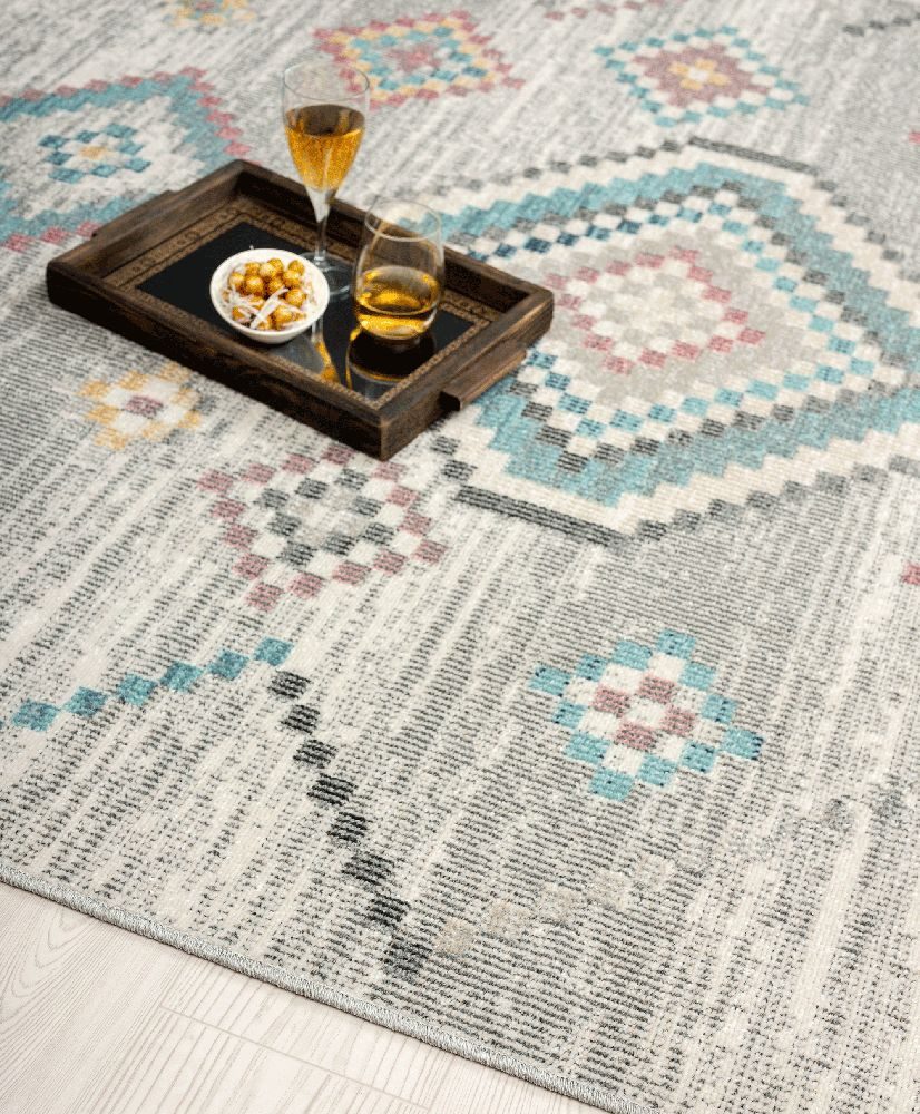 The carpet Vloerkleed Palma Buiten moderne robuuste in- en outdoor tapijt