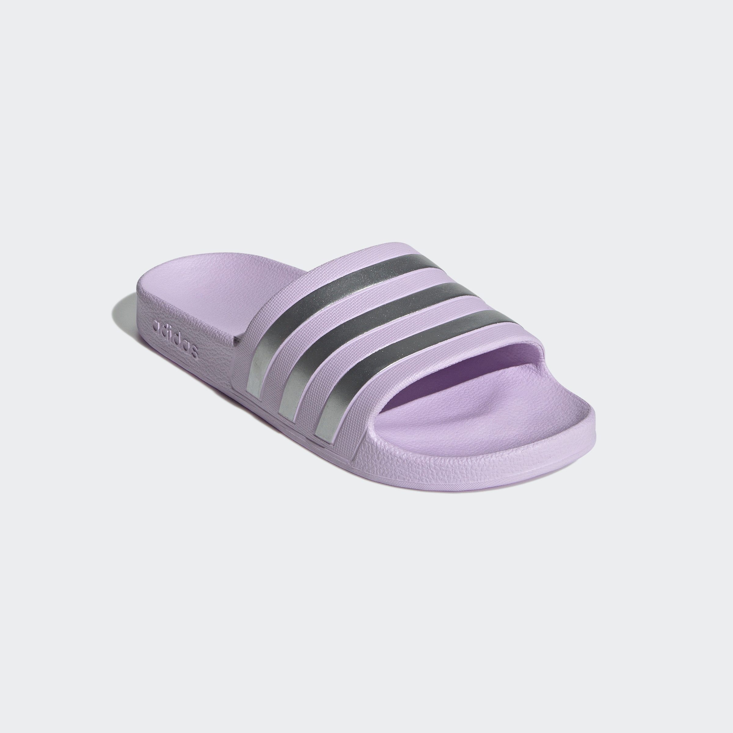 adidas Sportswear Badslippers AQUA ADILETTE dames badslippers maat 43 paars