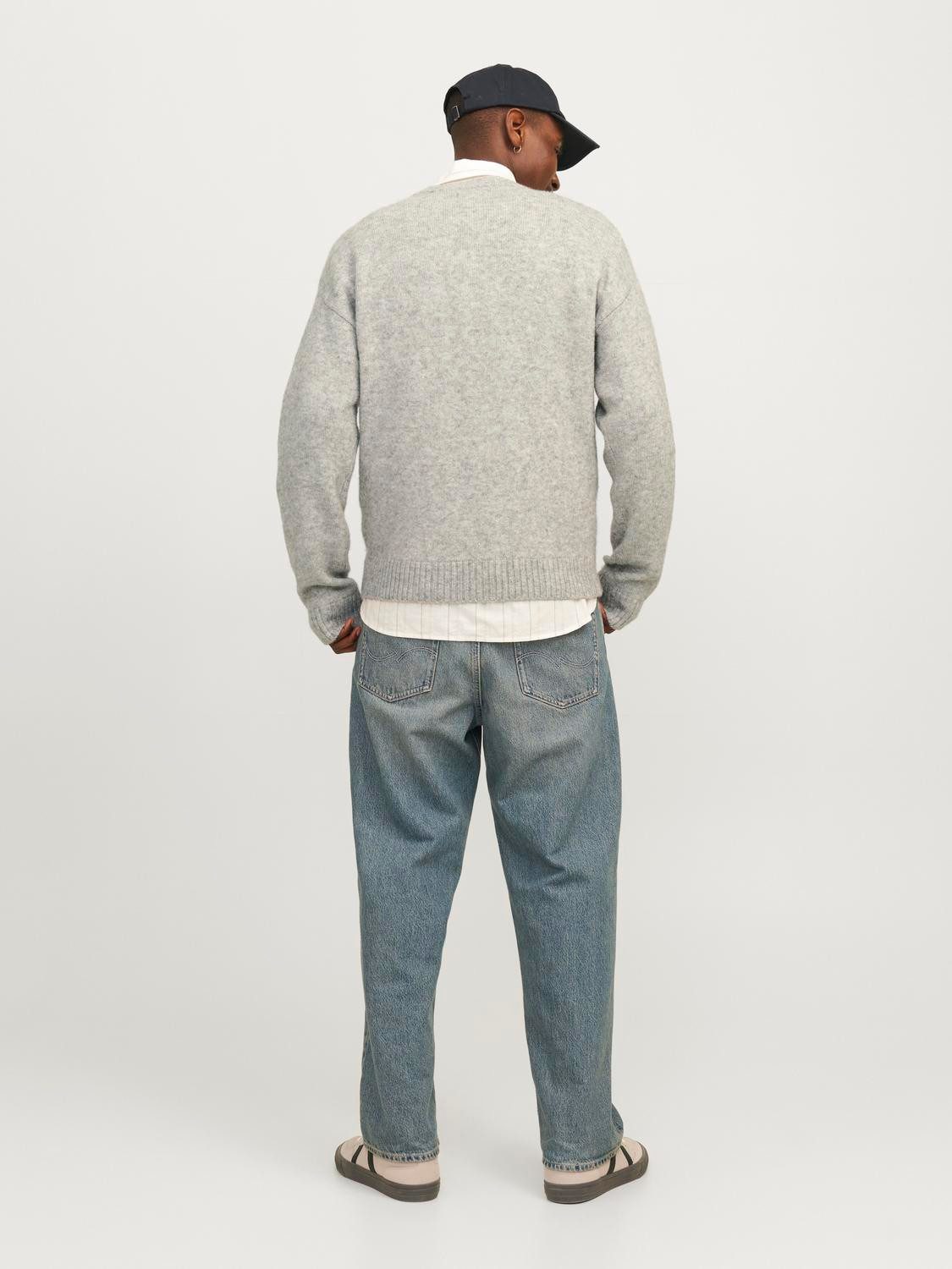 Jack & Jones Trui met ronde hals JOROLLIE KNIT CREW NECK SN