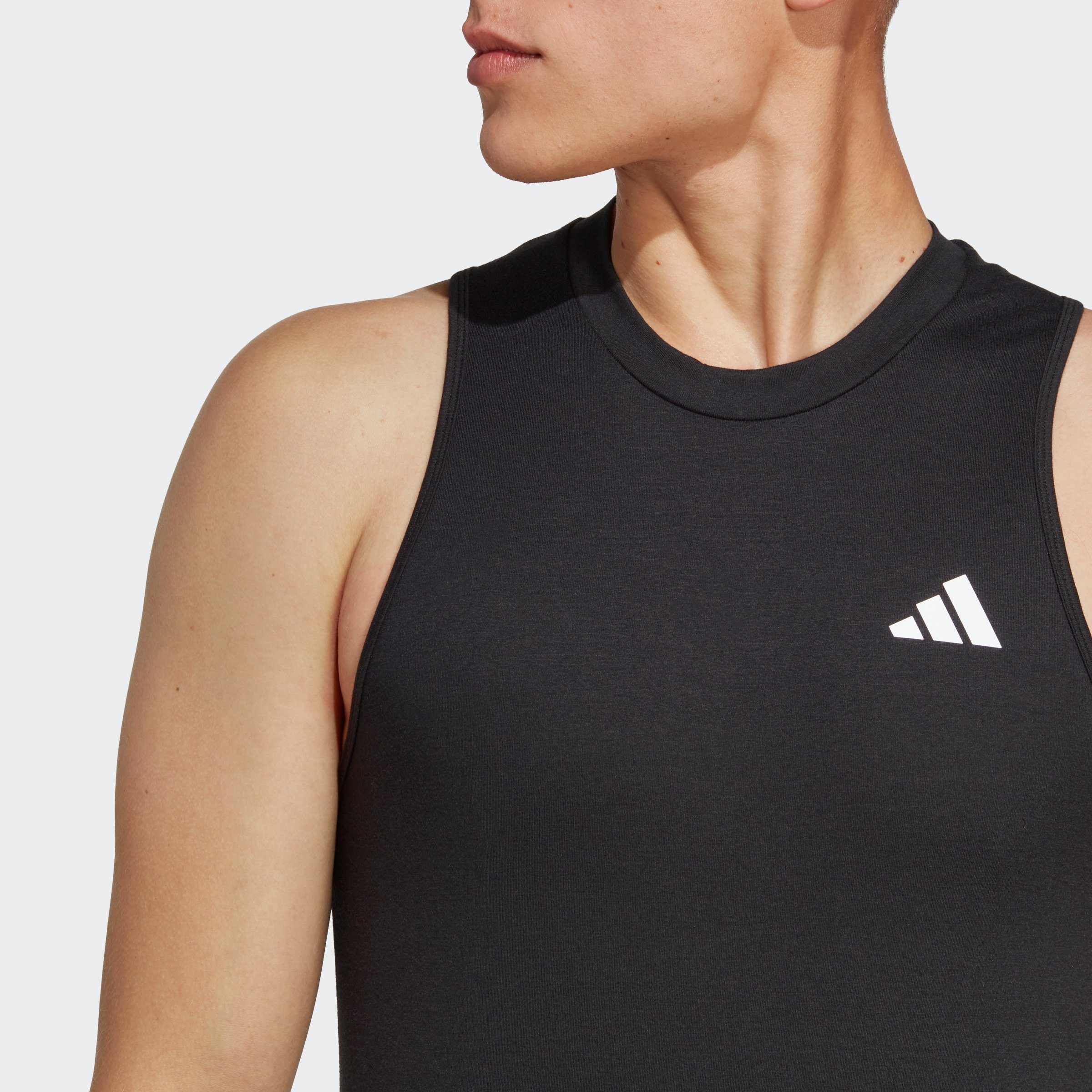 adidas Performance Tanktop TRAIN ESSENTIALS FEELREADY TRAINING SLEEVELESS