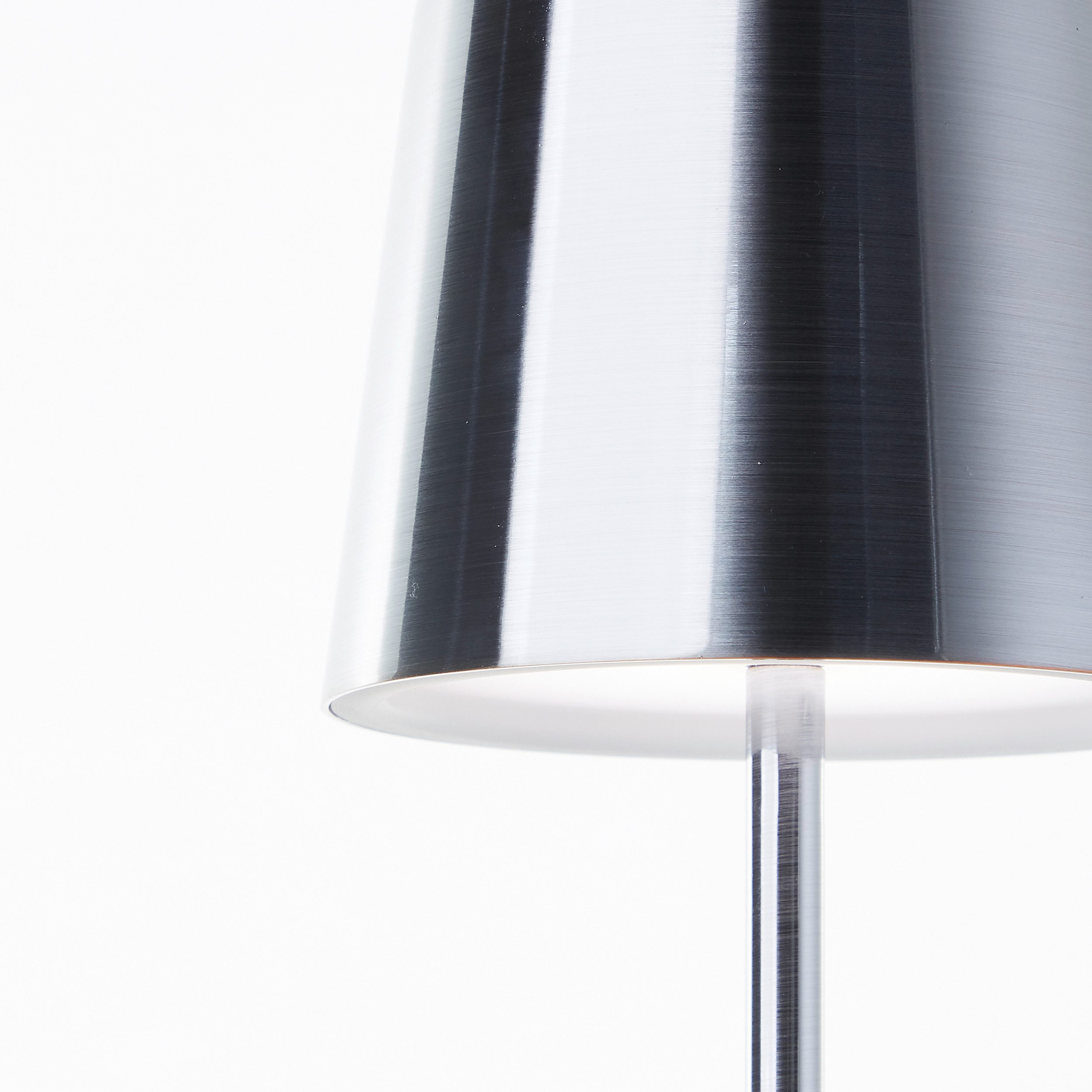 Brilliant Leuchten Led-tafellamp Xaana Accu, 37 cm, 300 lm, 3000-6500 K, dimbaar, metaal, Kaami Premium