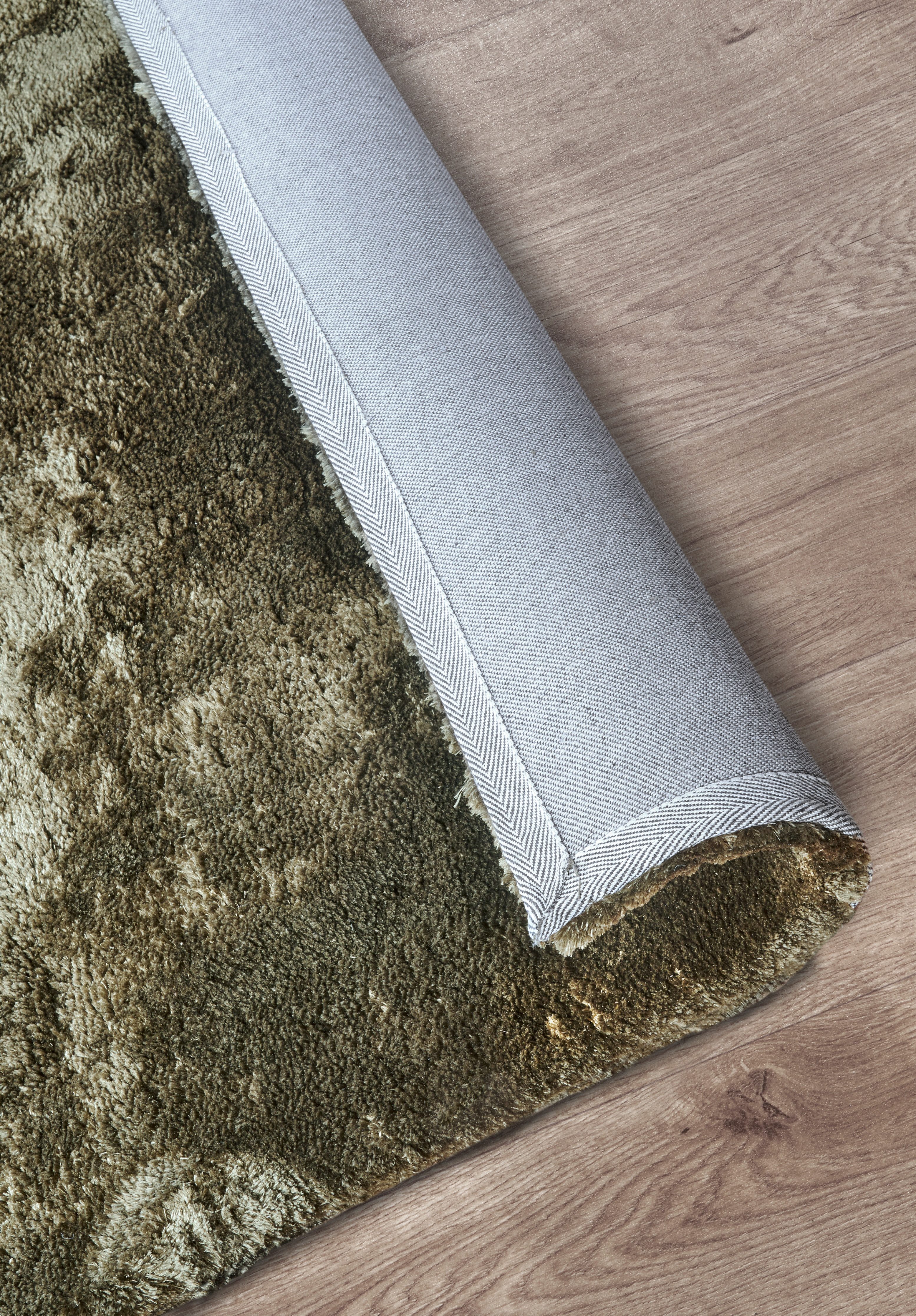 ELLE DECORATION Hoogpolig vloerkleed Calida Lange pool, shaggy, effen, pluizig, zacht, glanzend, modern, effen