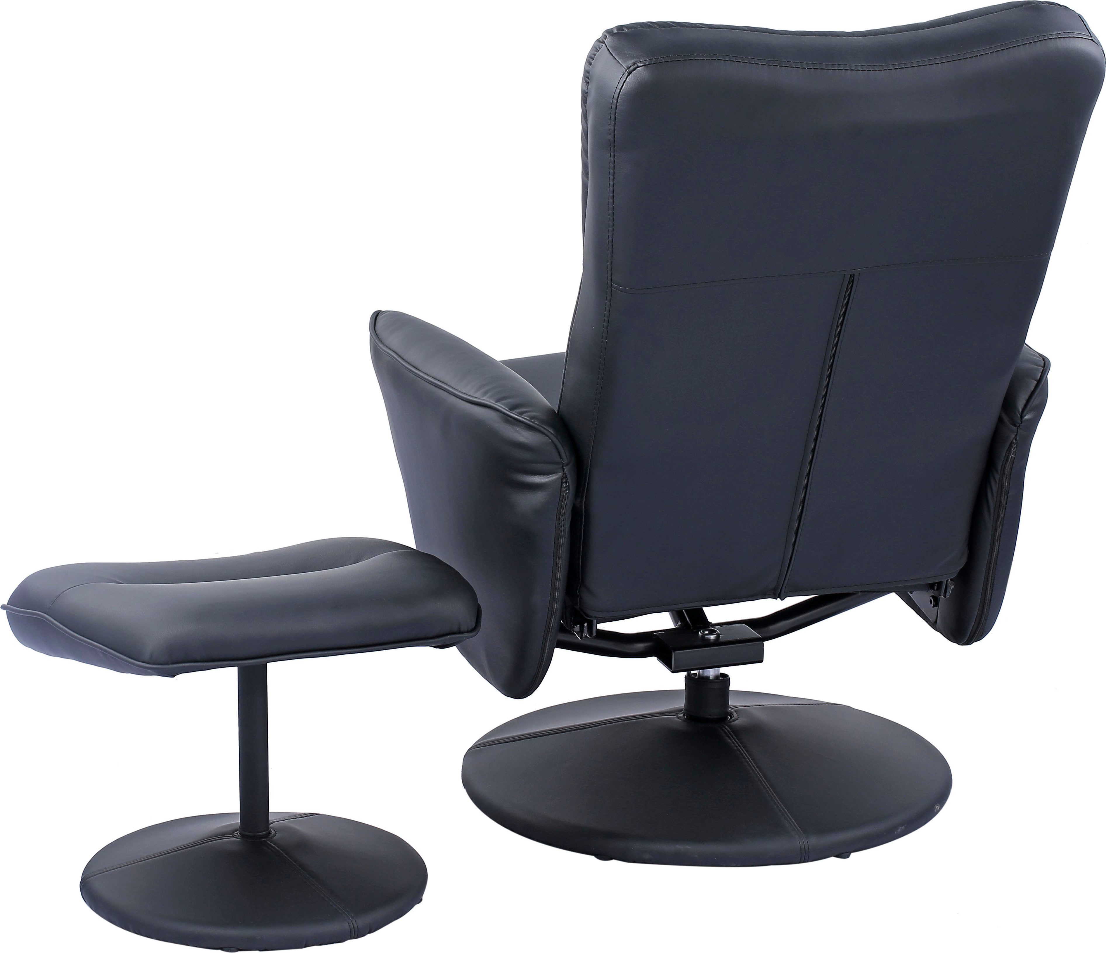 Kayoom Stoel Fauteuil Leandra 160, comfortabele relaxstoel, voor bijzonder comfort (1 stuk)