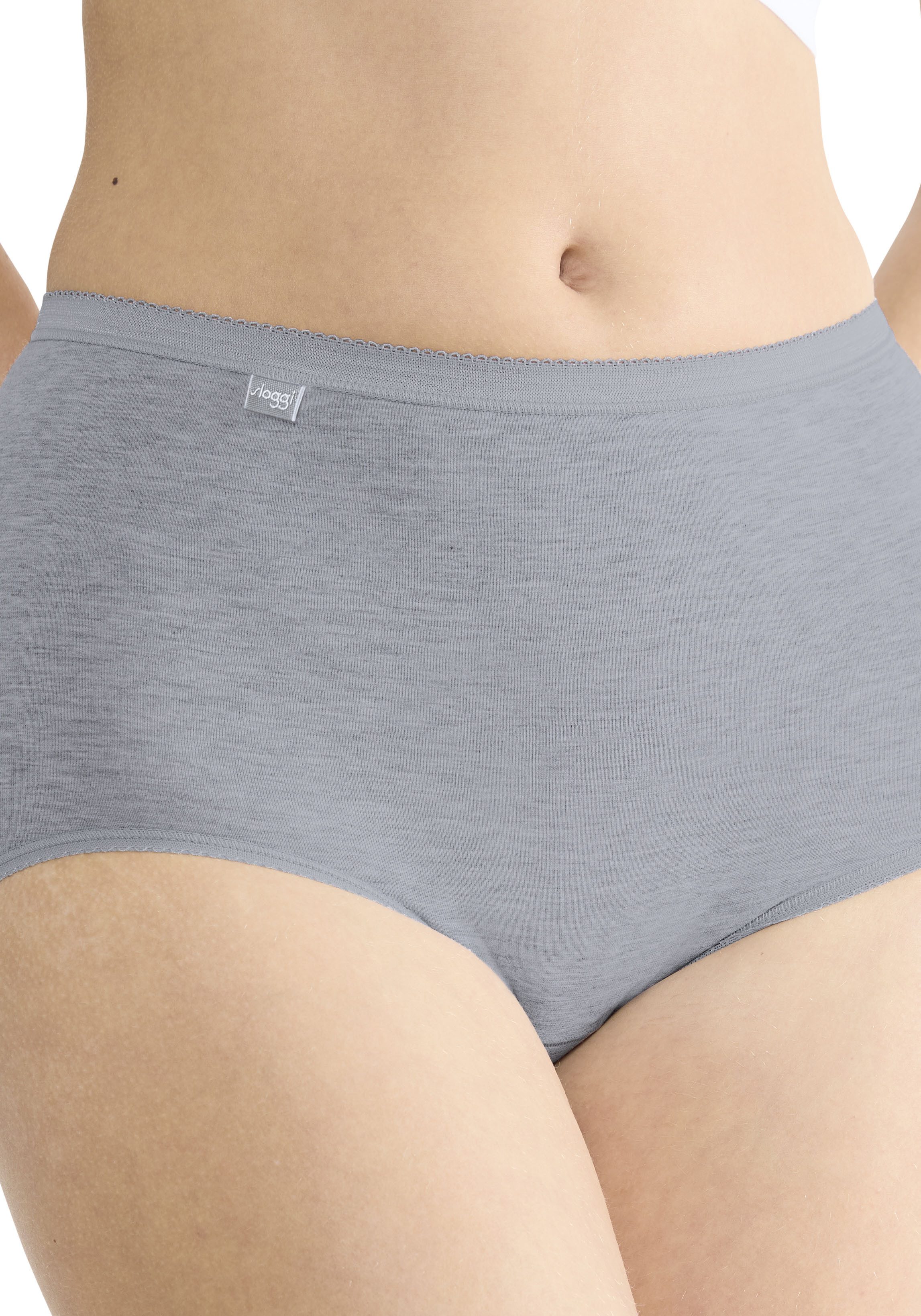 Sloggi Slip Basic+ Maxi C4P perfecte pasvorm (Set van 4)