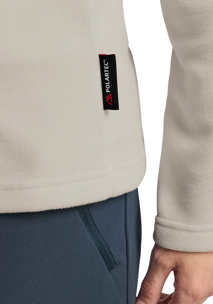 Jack Wolfskin Trui met staande kraag TAUNUS HZ W