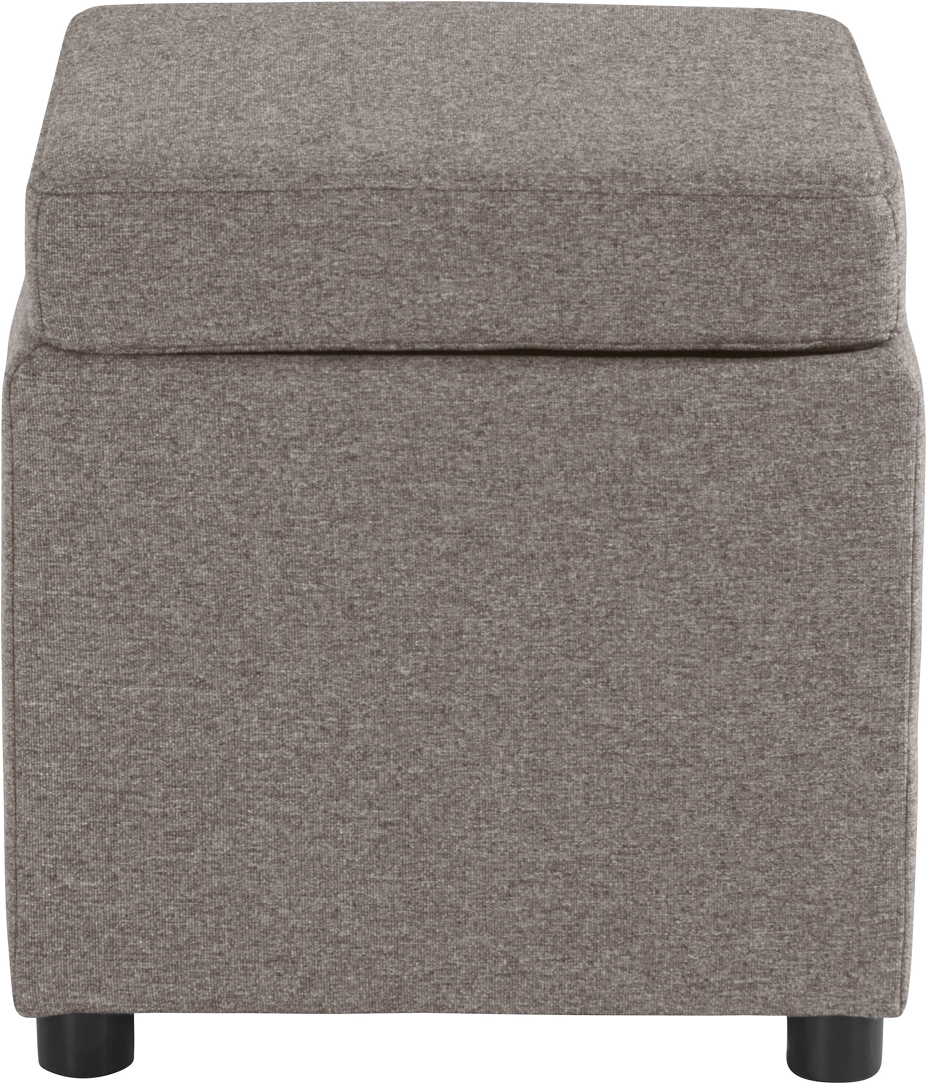 LOOKS BY WOLFGANG JOOP Hocker LooksIII inclusief bergruimte, te veranderen in een tafel