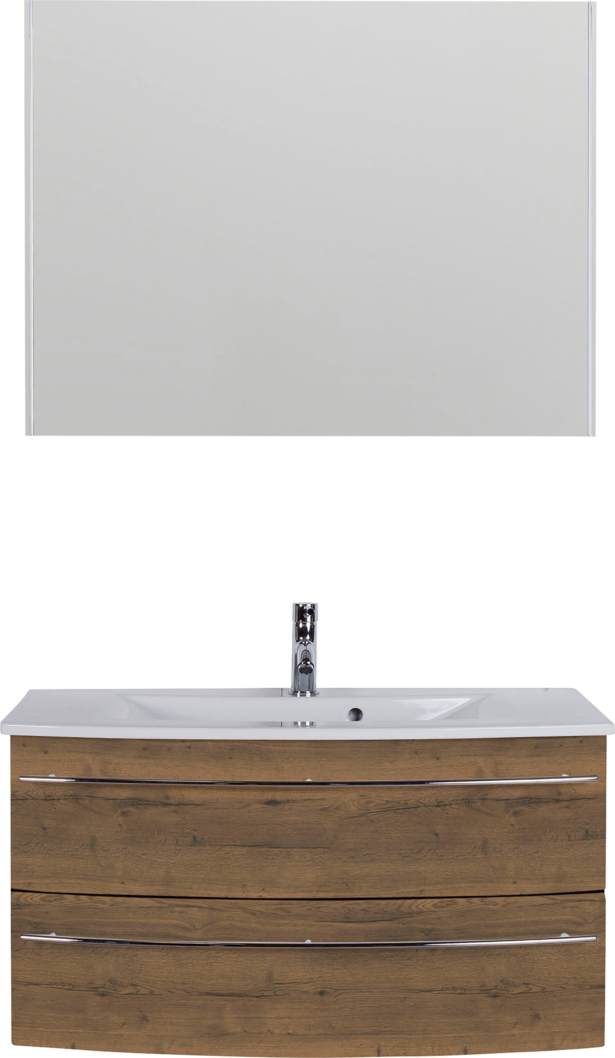 MARLIN Badkamerserie 3040 , breedte 90 cm (2-delig)