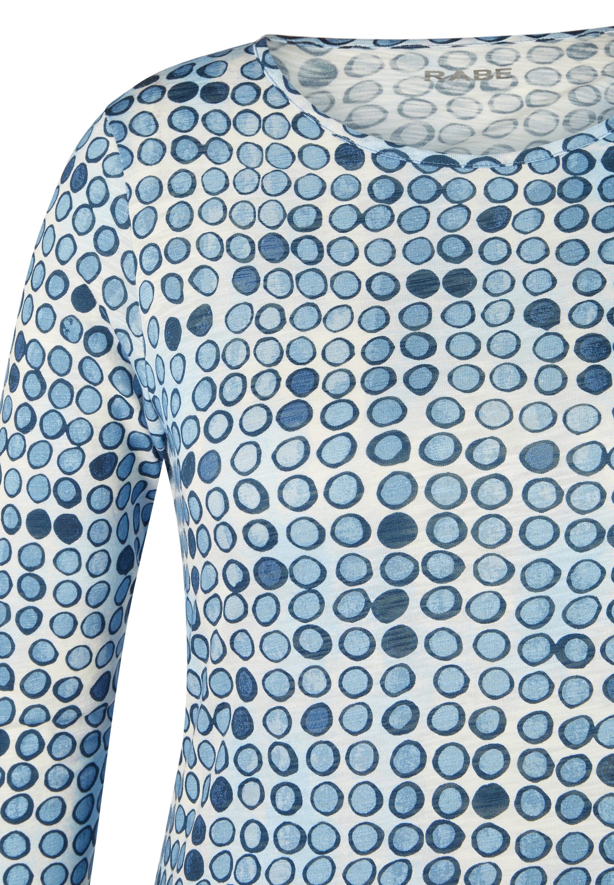Rabe Shirt met 3/4 mouwen met print all-over