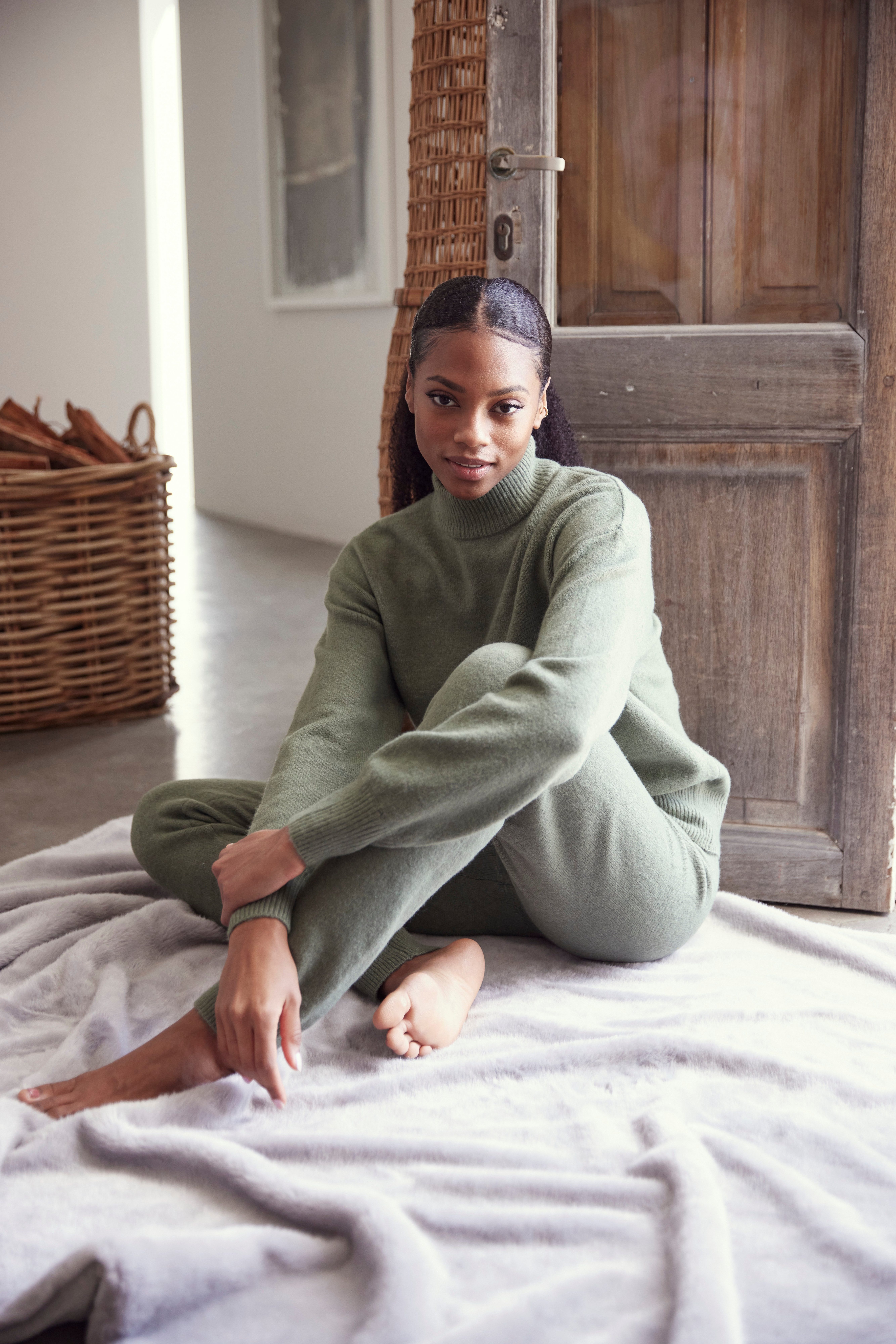 Lascana Tricotbroek -Loungebroek van zacht breiwerk, loungewear