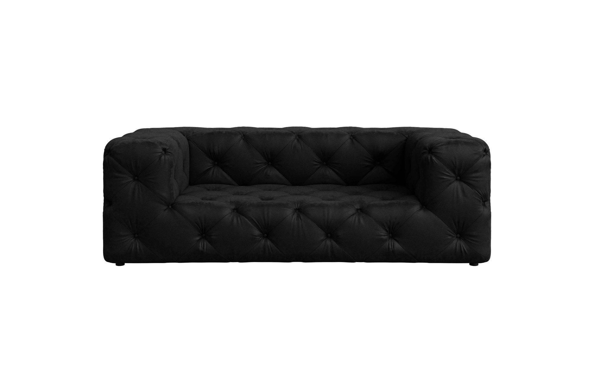 Places of Style 2-zitsbank FOLLINA 2-zits bank met klassieke chesterfield knoopverwerking