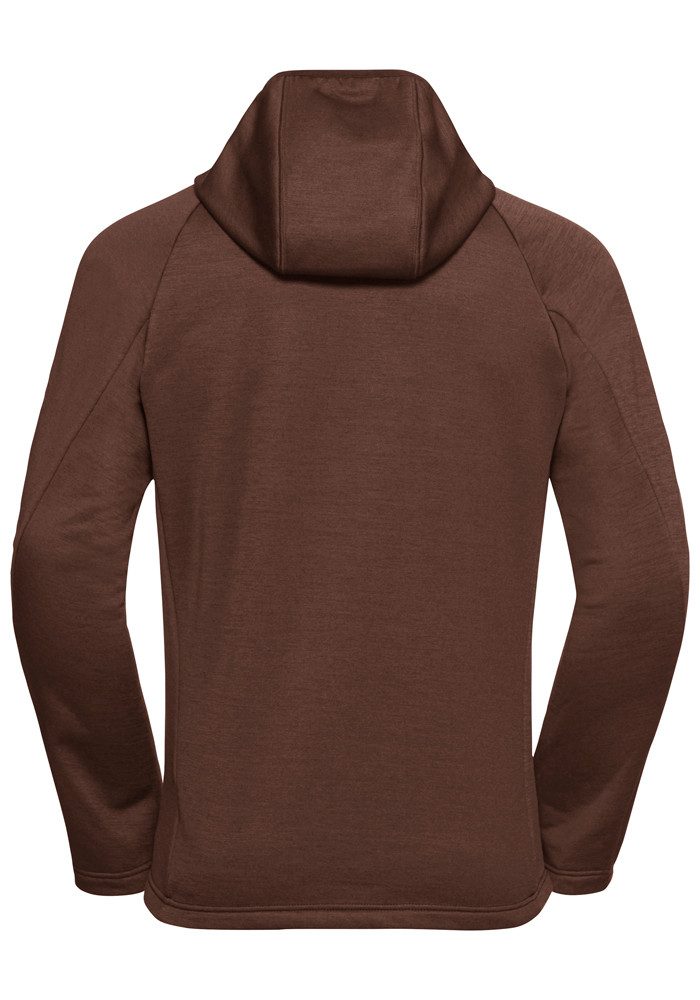 Jack Wolfskin Fleecejack PEAK DISTRICT HOODED FZ M
