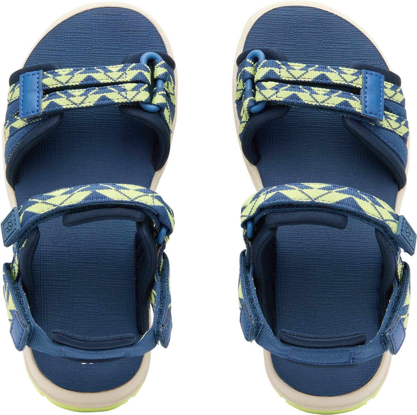 Jack Wolfskin Sandalen 2 IN 1 SANDAL K