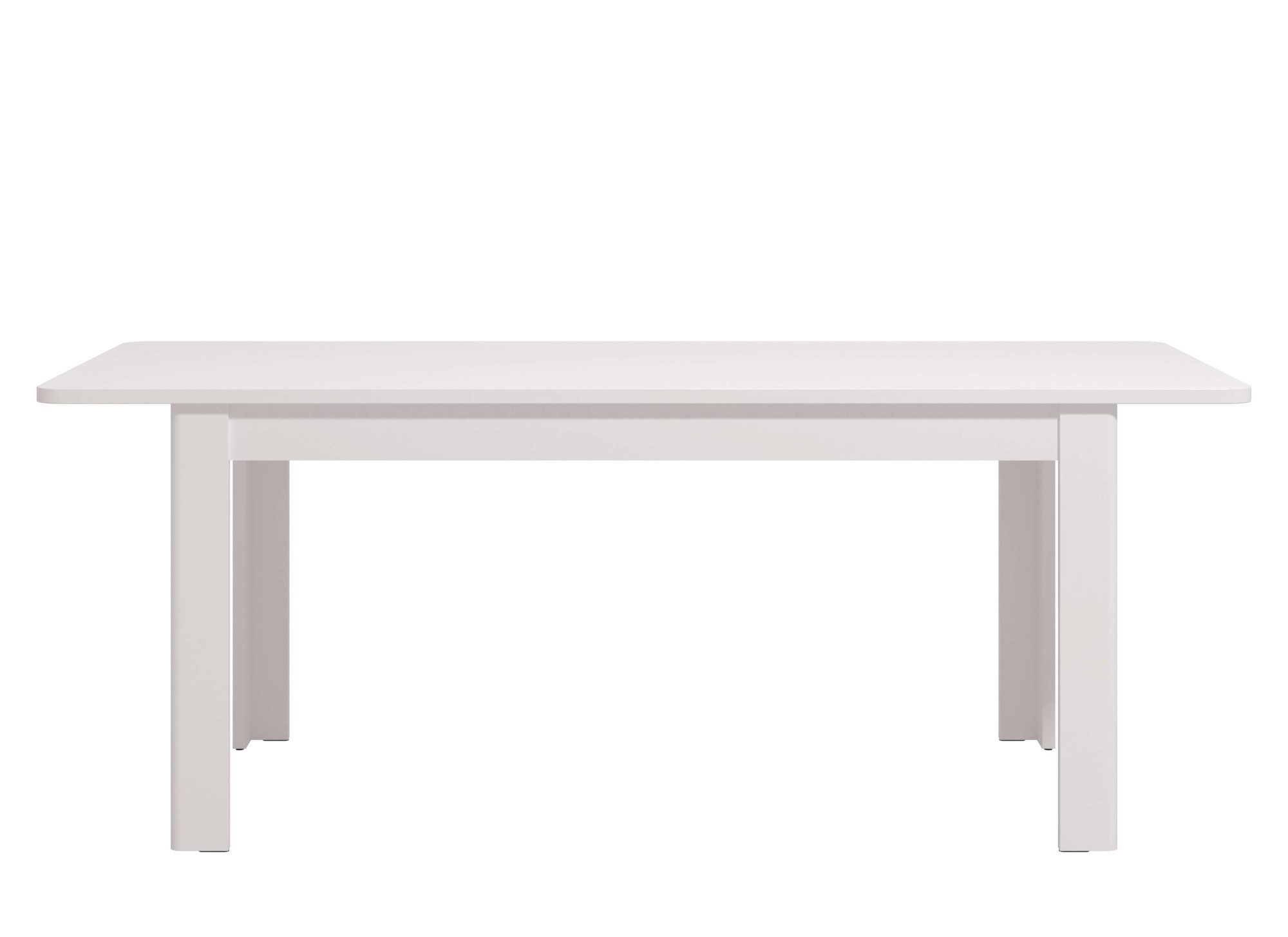 Home affaire Eettafel Jersey, 160 cm uitschuifbaar tafelblad tot 200 cm in verschillende moderne kleuren voor een moderne keuken
