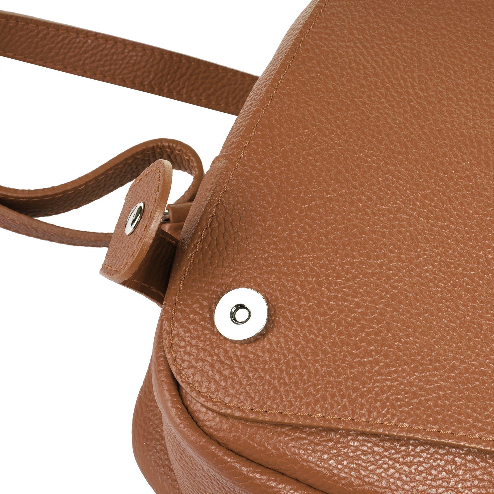 Cluty Rugzak echt leer, made in italy