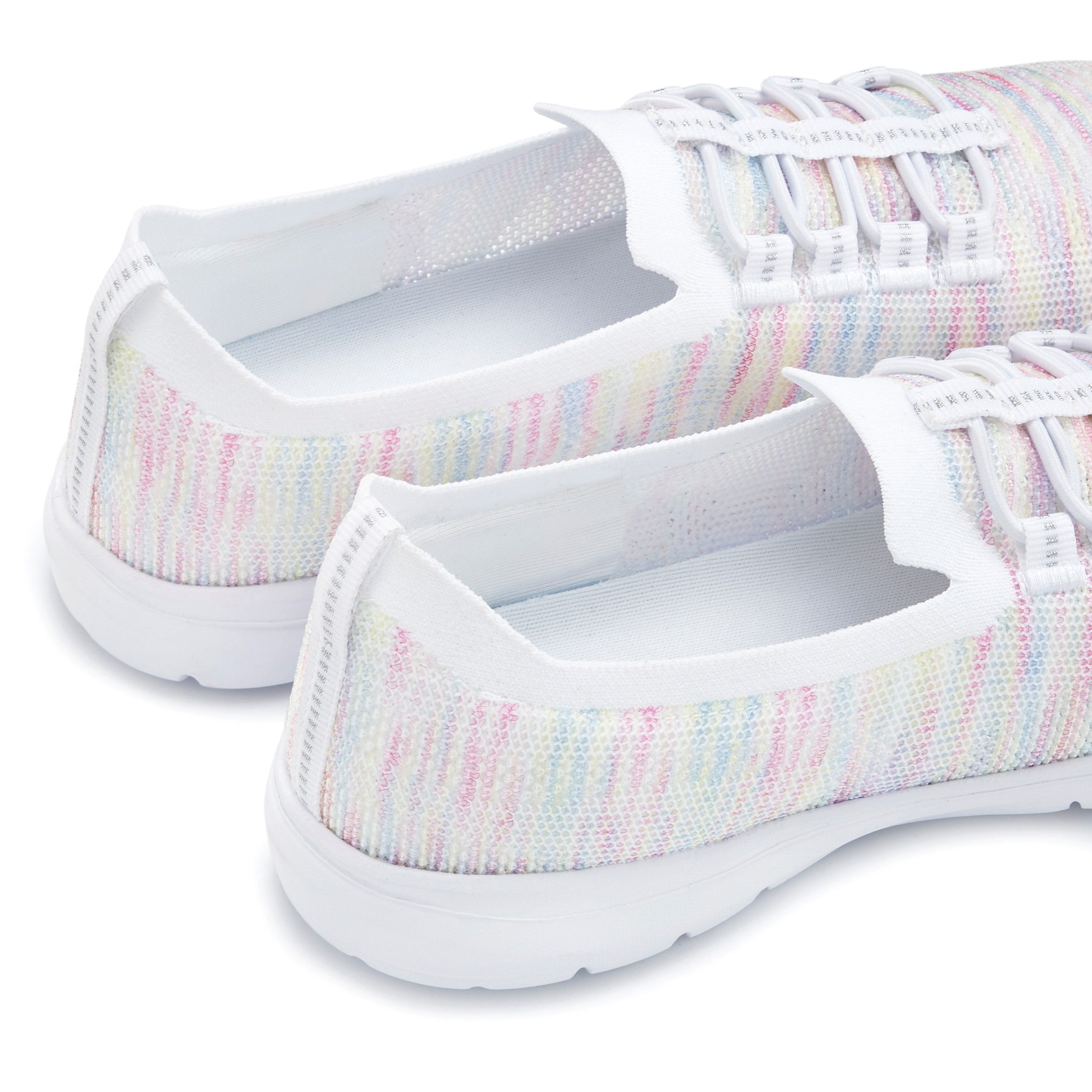 Lascana Sneakers Slippers, lage schoenen, om in te schieten, licht meshmateriaal VEGAN