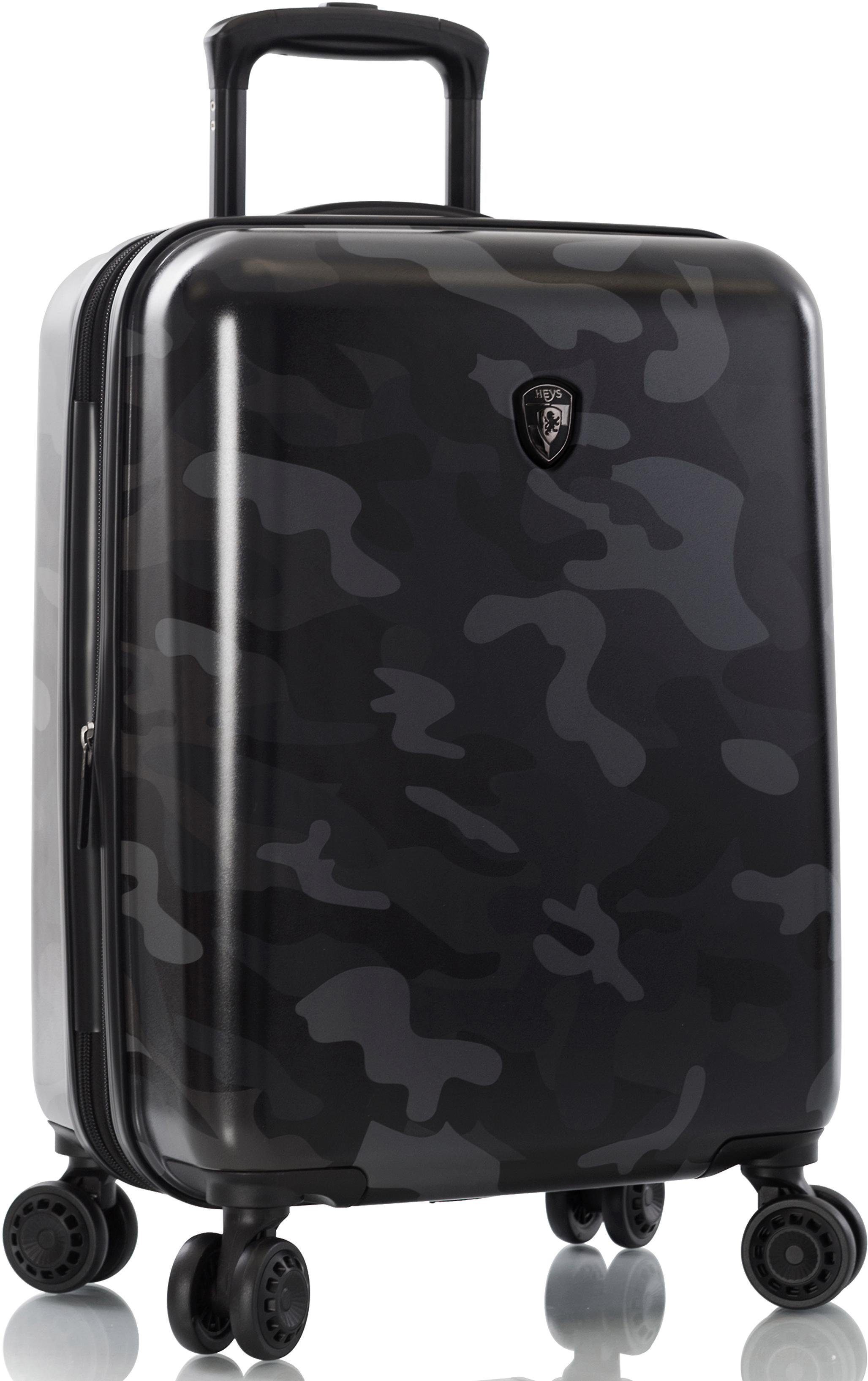 Heys Hardshell-trolley Black Camo, 53 cm Heys x Joachim Llambi harde koffer volumevergroting